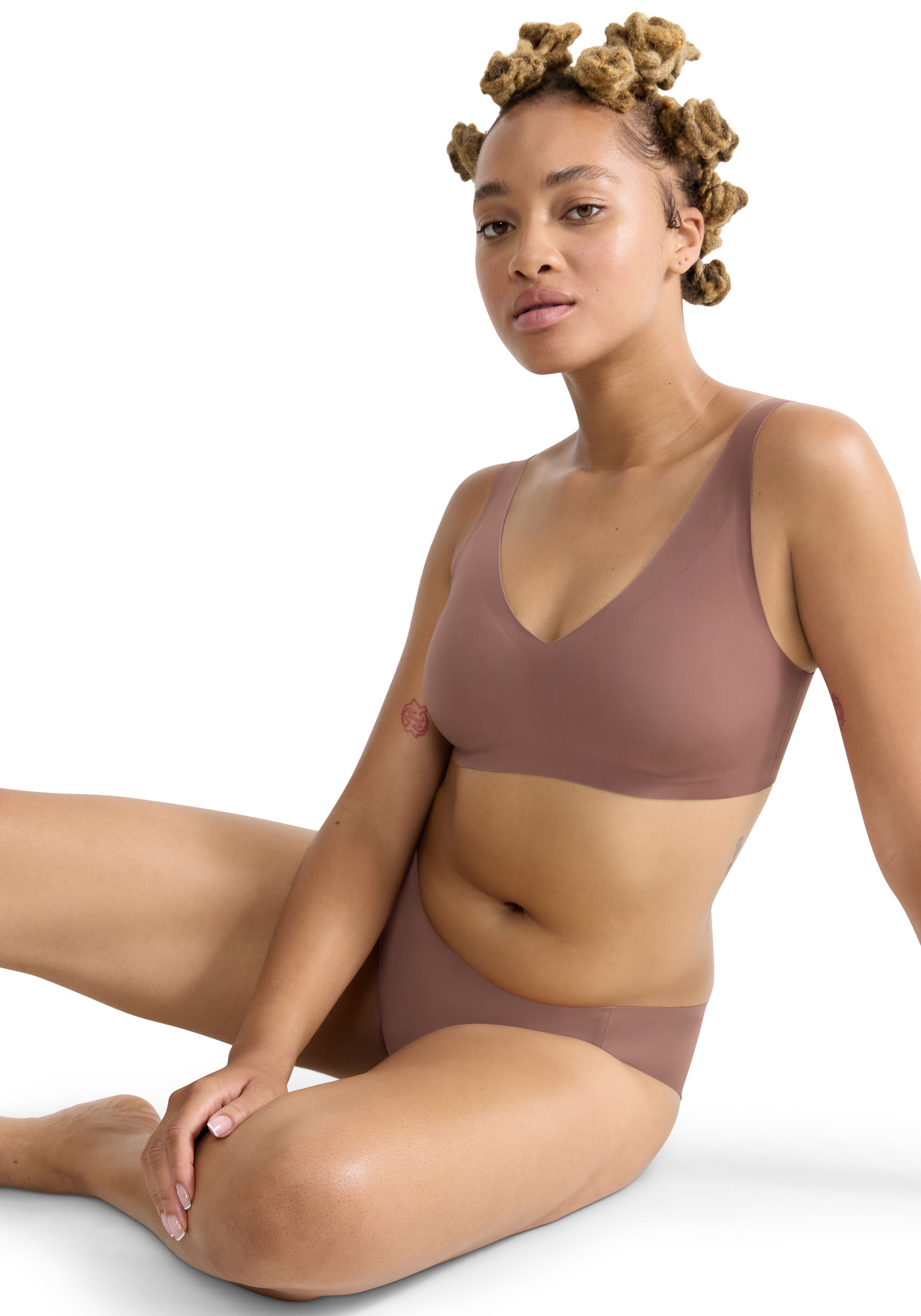 sloggi Bustier »ZERO Feel 2.0 Bralette«, nahtlos und unsichtbar