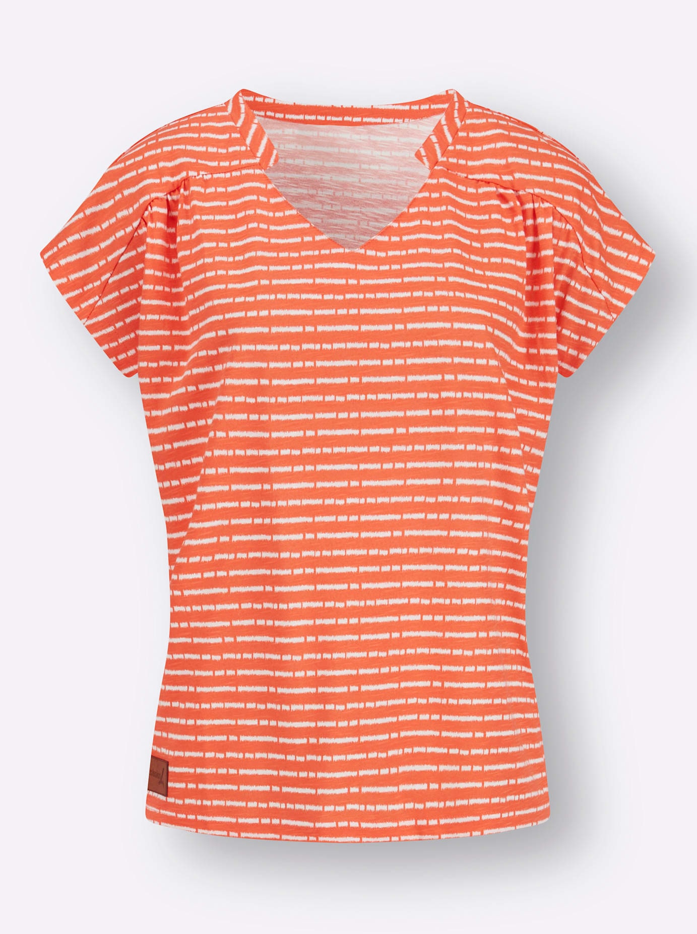 Casual Looks V-Shirt »Shirt«, (1 tlg.)