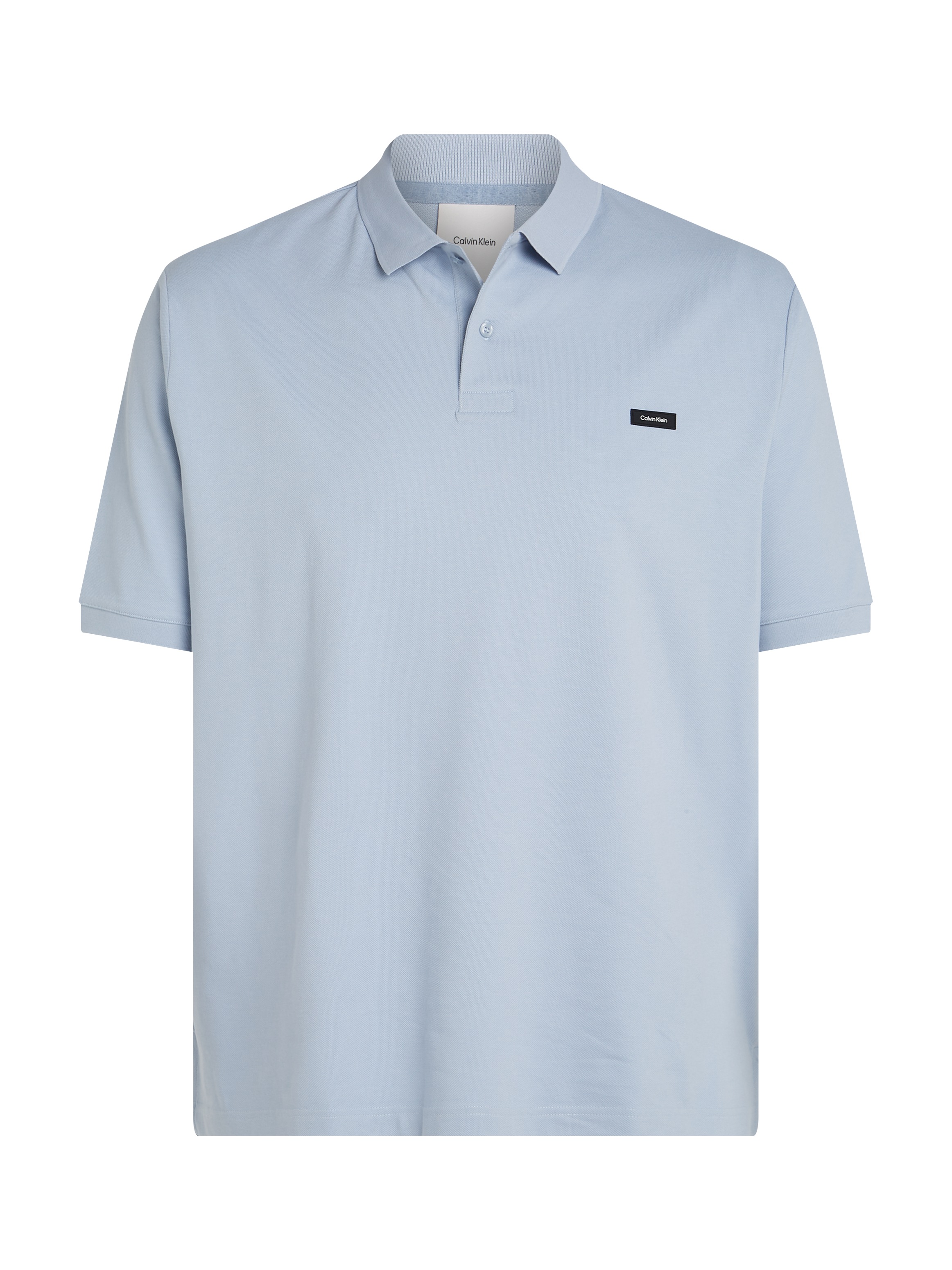 Calvin Klein Big&Tall Poloshirt »BT-STRETCH PIQUE SLIM POLO«, in großen Größen mit Polokragen