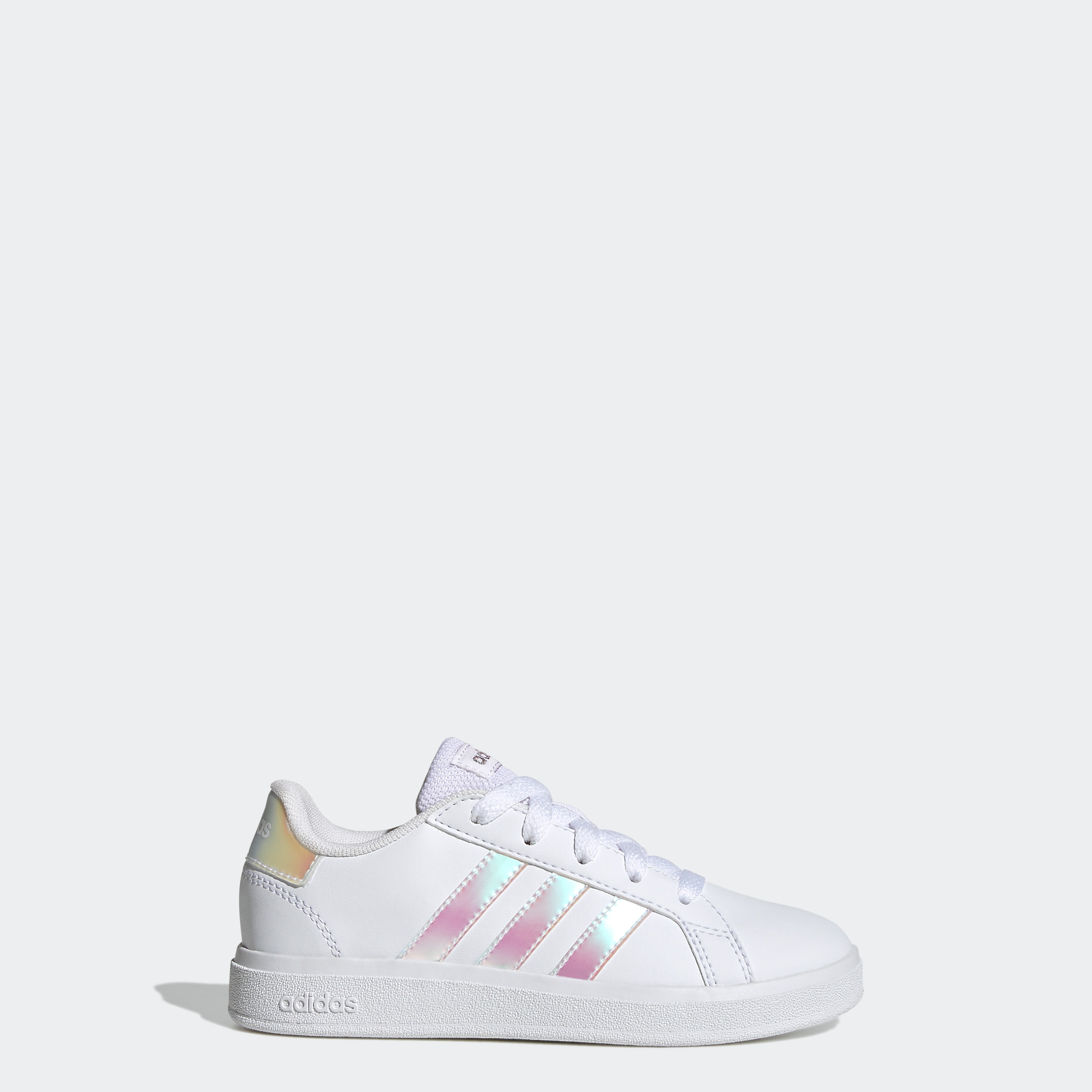 adidas Sportswear Sneaker »GRAND COURT LIFESTYLE LACE TENNIS«, Design auf den Spuren des adidas Superstar