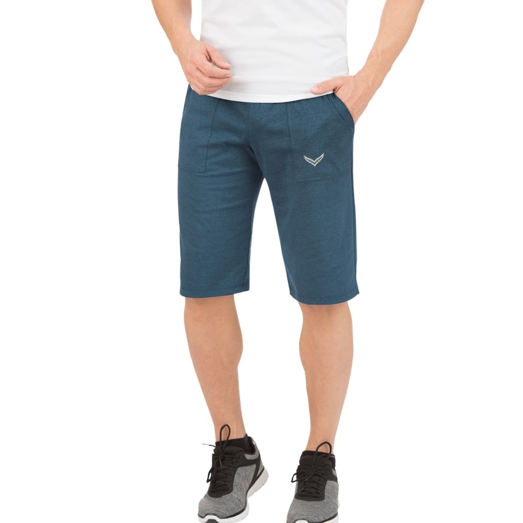 Trigema Jerseyhose »TRIGEMA Bermuda aus Single-Jersey«, (1 tlg.)