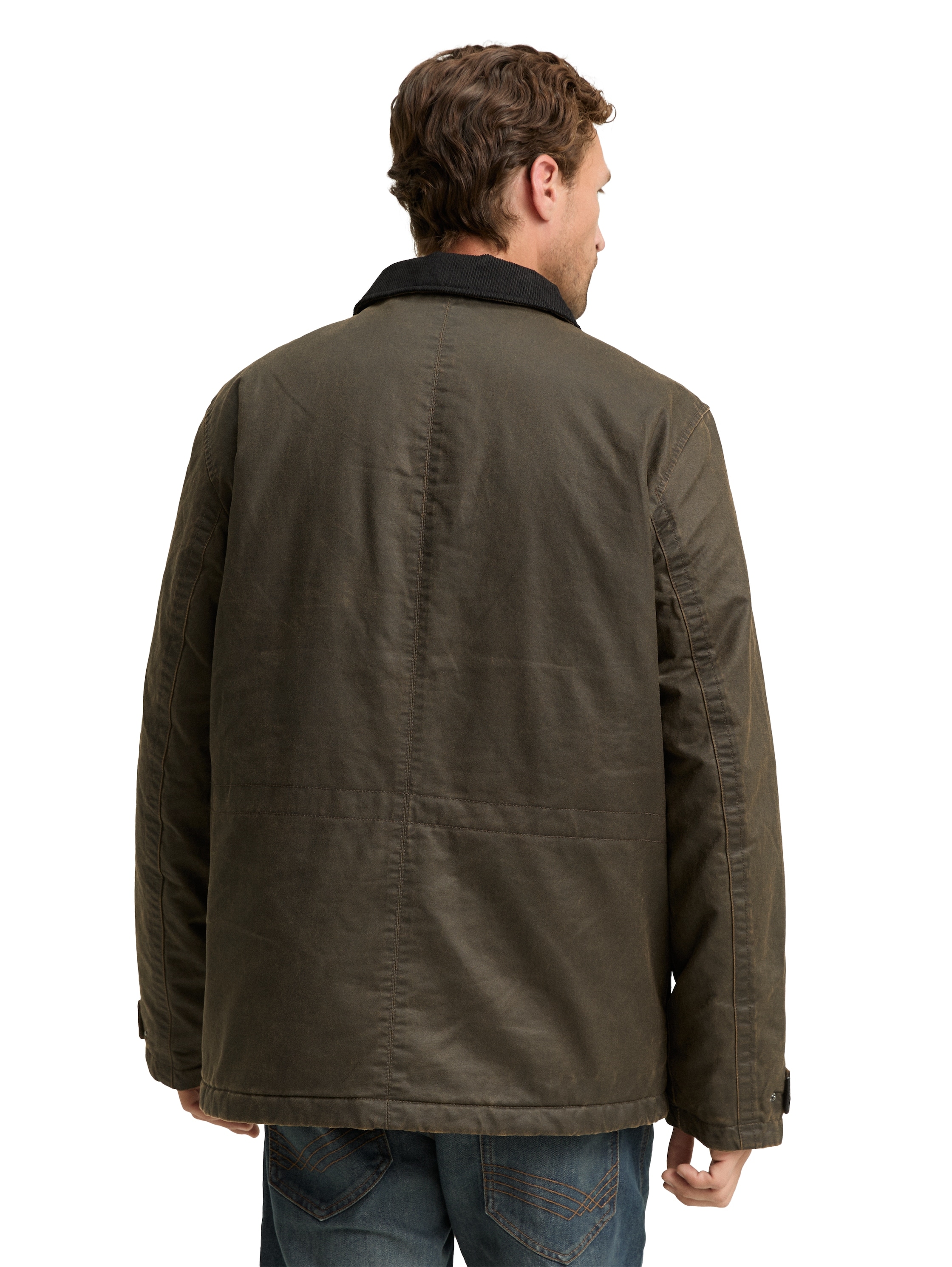 TOM TAILOR Outdoorjacke mit verstellbarer Taille