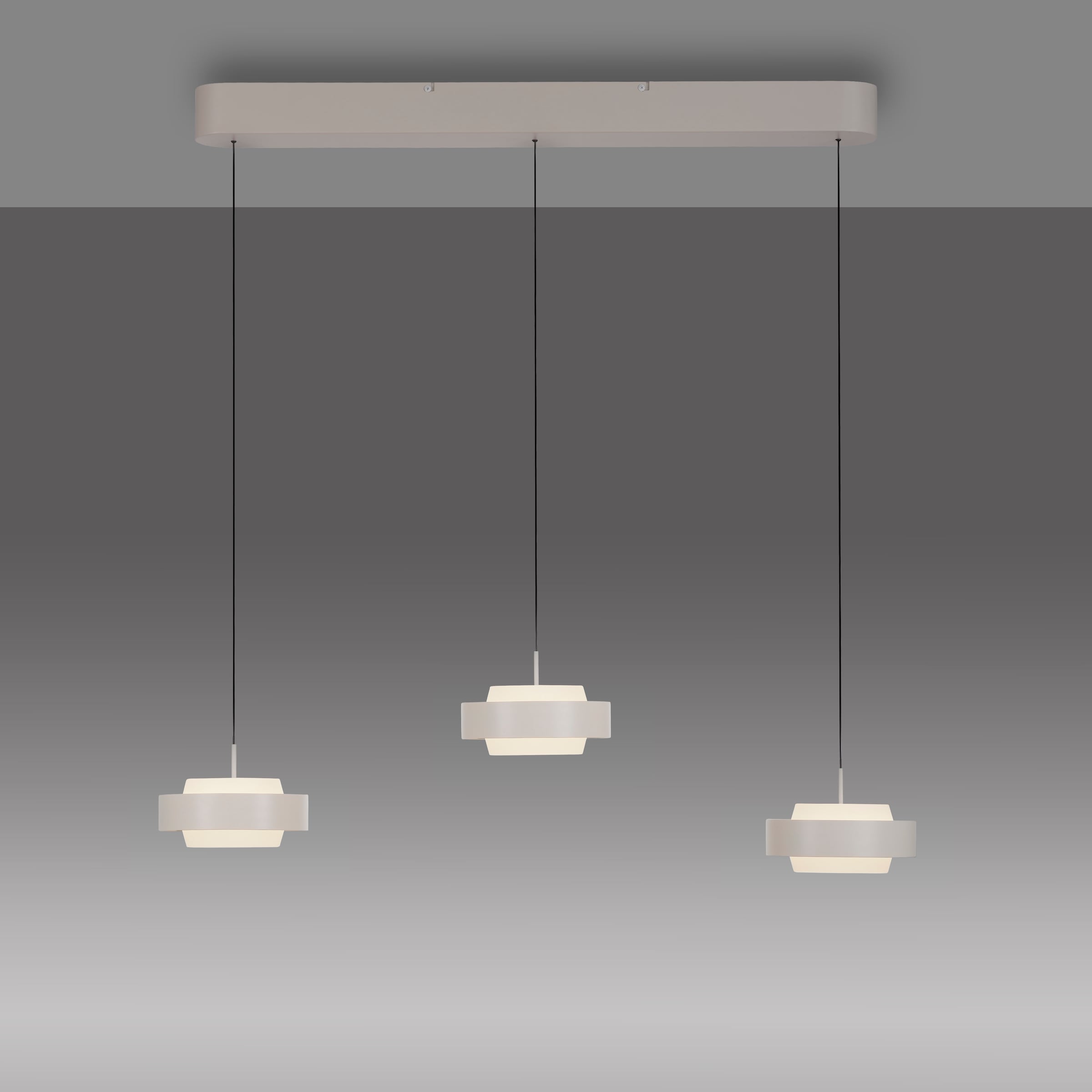 SCHÖNER WOHNEN-Kollektion LED Pendelleuchte »ELMO« LED-Board 1 Stk. Warmweiß SCHÖNER WOHNEN Kollektion, Comfort Lift, Dimmfähig per Tronicdimmer