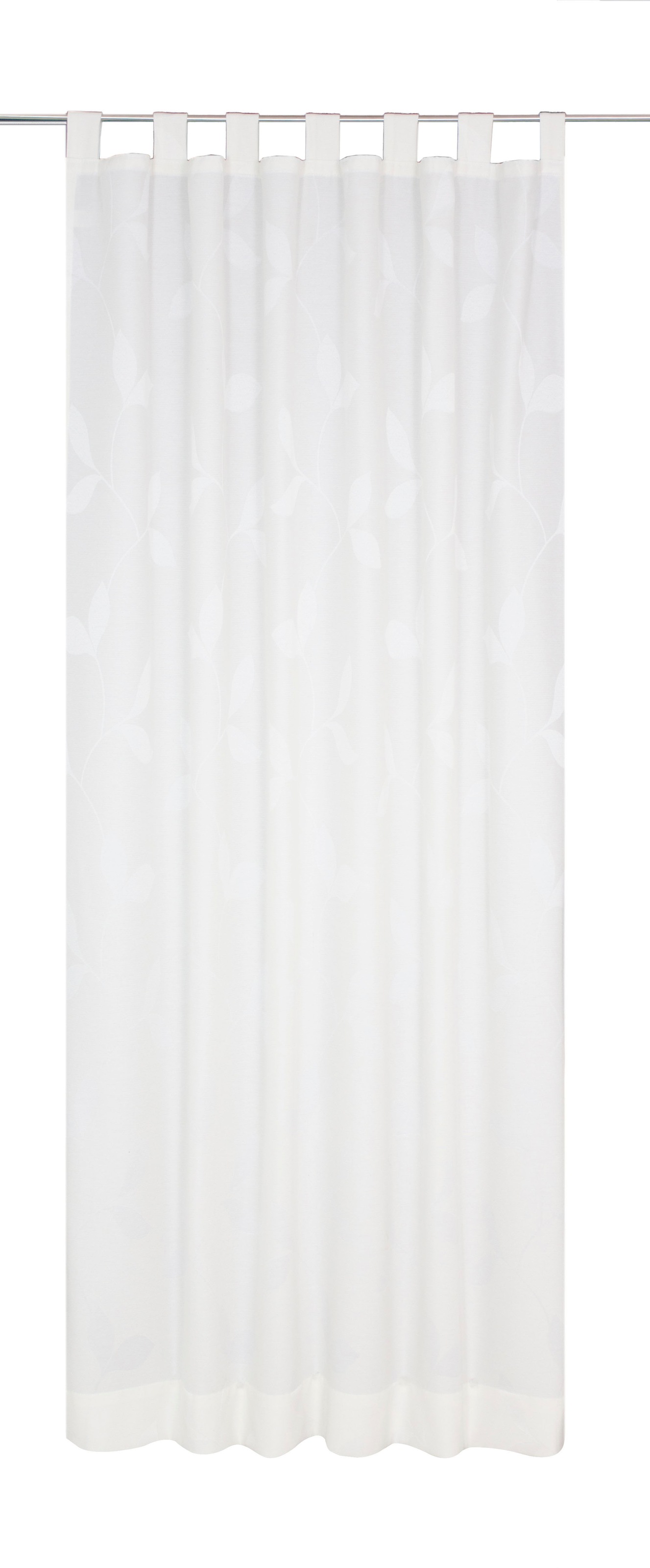 Wirth Vorhang »Zöpritz« Schlaufen 1 Stk. tlg.