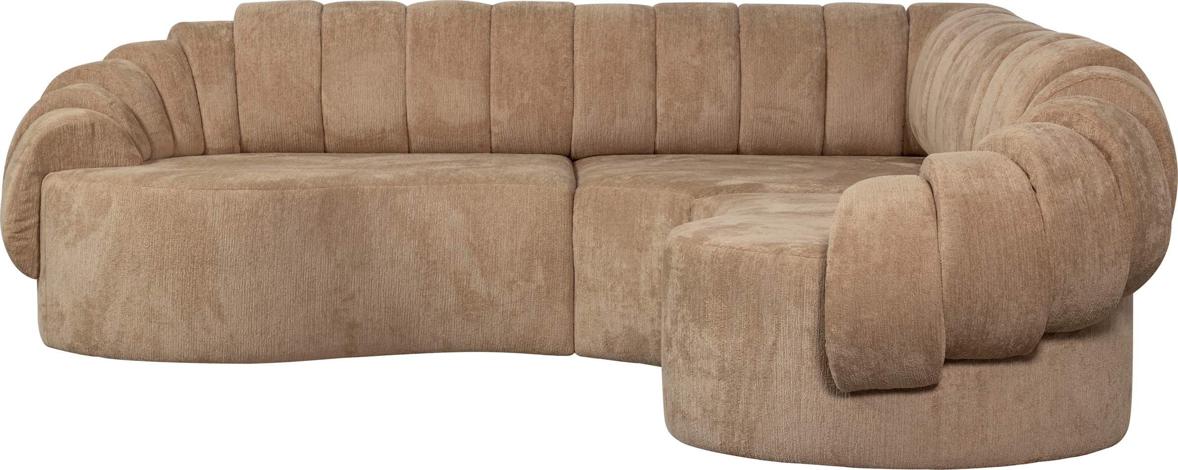 Ecksofa »Croissant«, 83x260x260