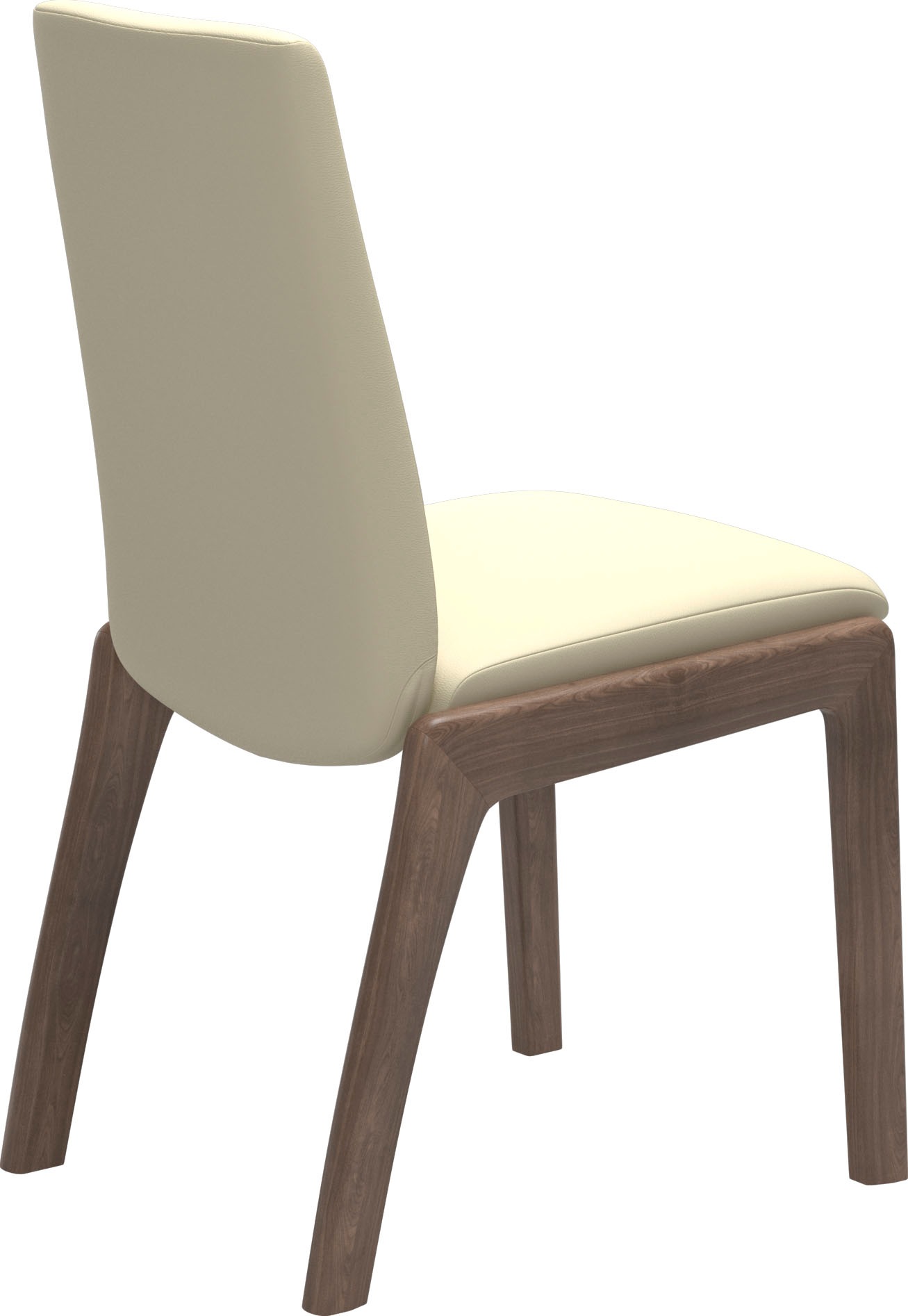 Stressless® Polsterstuhl »Laurel«, Leder PALOMA, Low Back, Größe M, mit abgerundeten Beinen in Walnuss