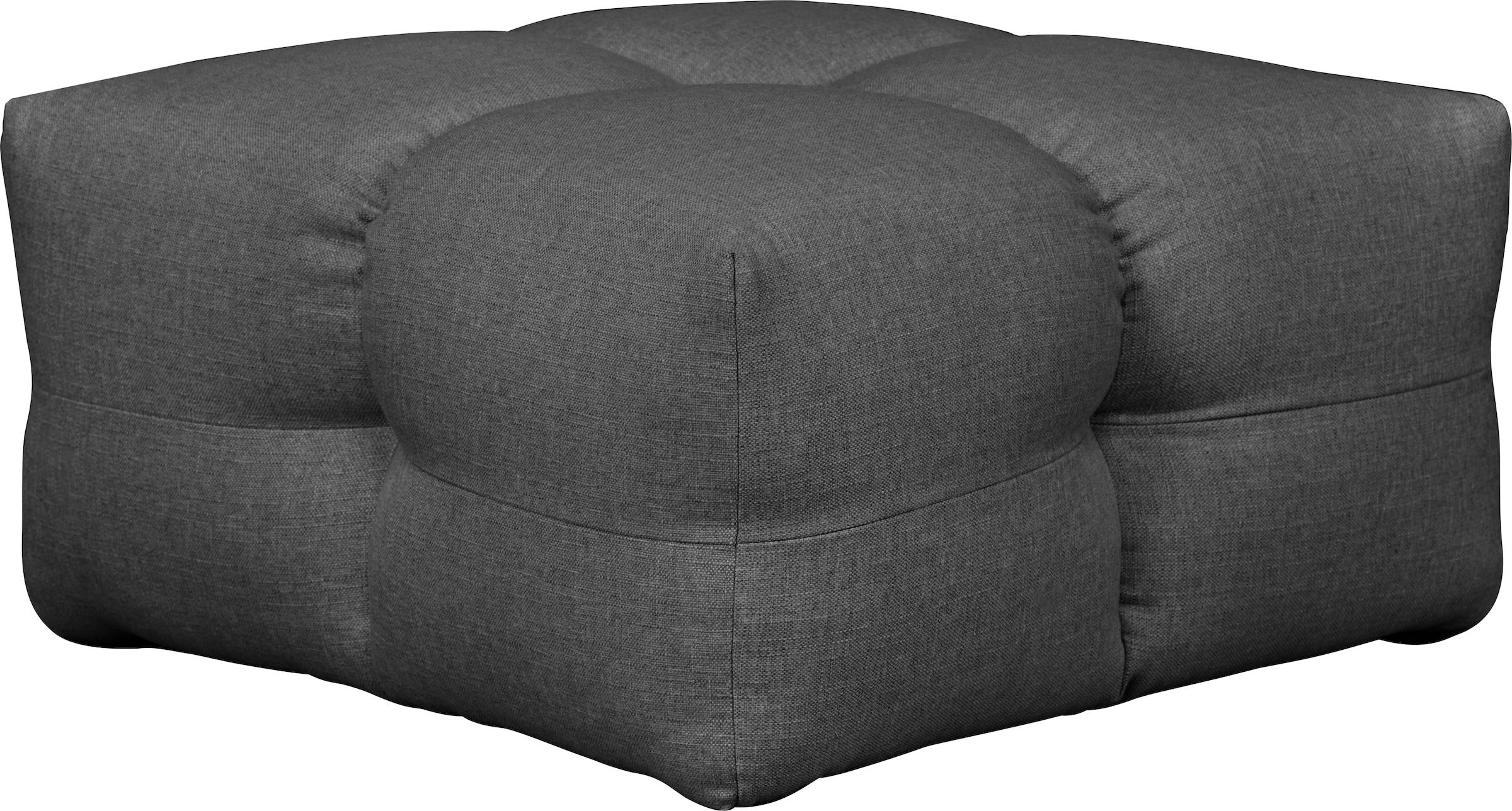 LeGer Home by Lena Gercke Polsterhocker »TALISHA Sitzhocker, moderne Steppung, Maße: 84/93/43 cm« hoher Sitzkomfort, gemütlich und modern, aufwendig gepolstert