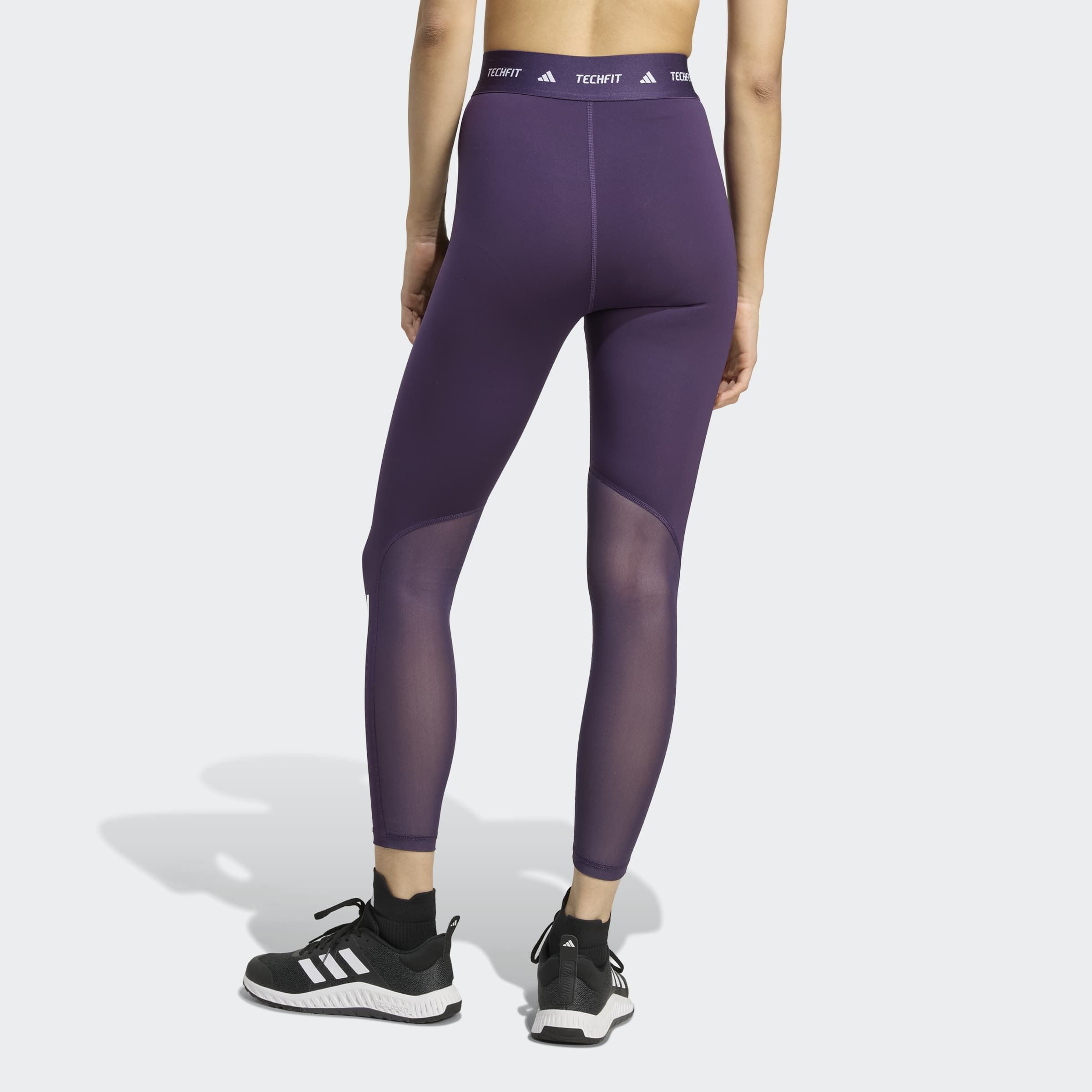 adidas Performance Trainingstights »TECHFIT 3-STREIFEN 7/8-LEGGINGS«  mit Climacool® Technologie, in 7/8-Länge, eng anliegende Passform