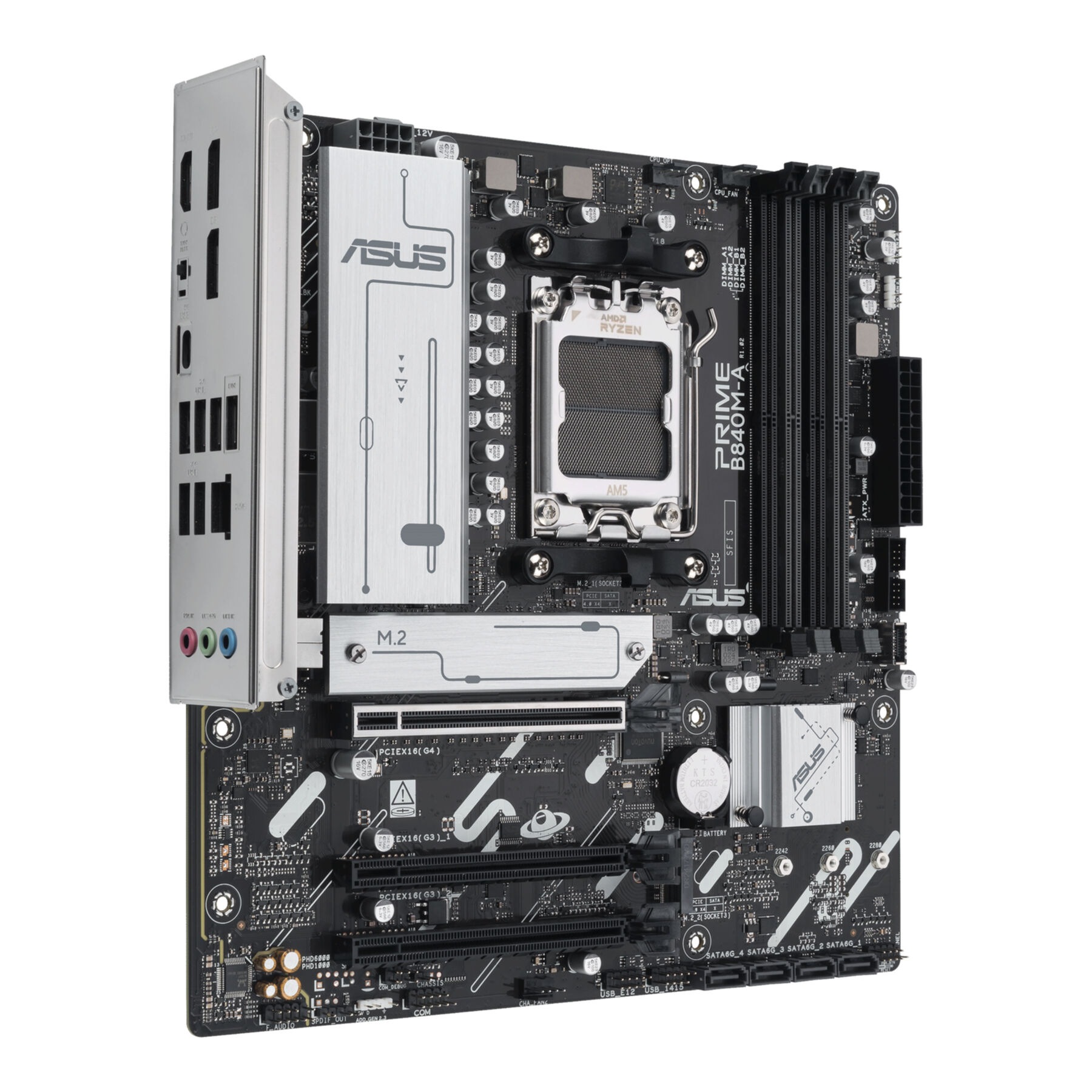 Asus Mainboard »PRIME B840M-A-CSM«