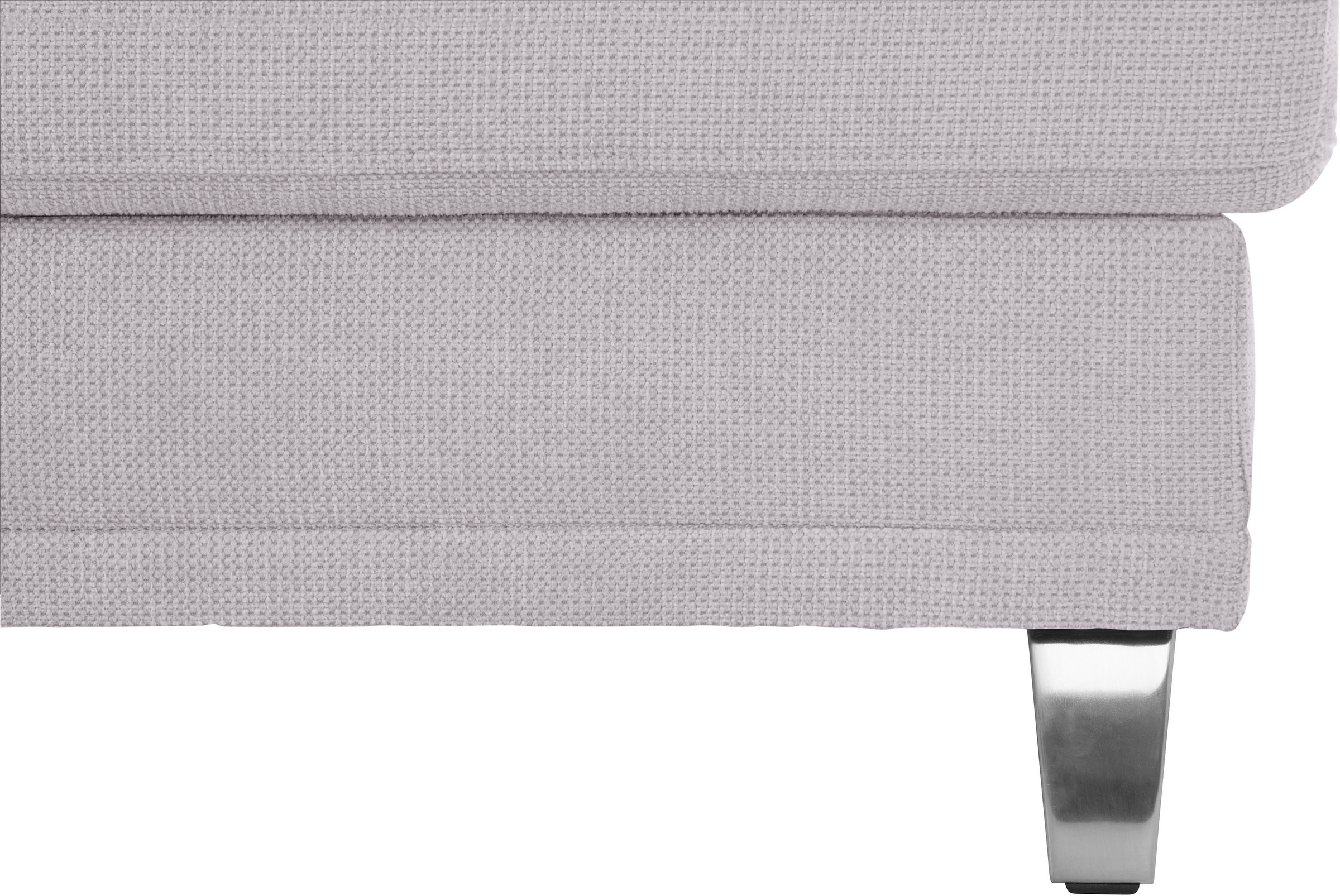 sit&more Wohnlandschaft »Clio U-Form«, wahlweise mit Bettfunktion und Bettkasten, inklusive Federkern