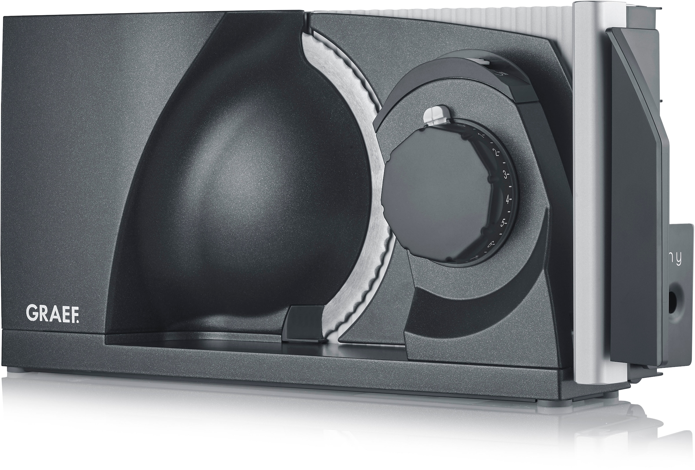 Graef Allesschneider »Mytiny MT1006EU« 170 W eisenglimmergrau