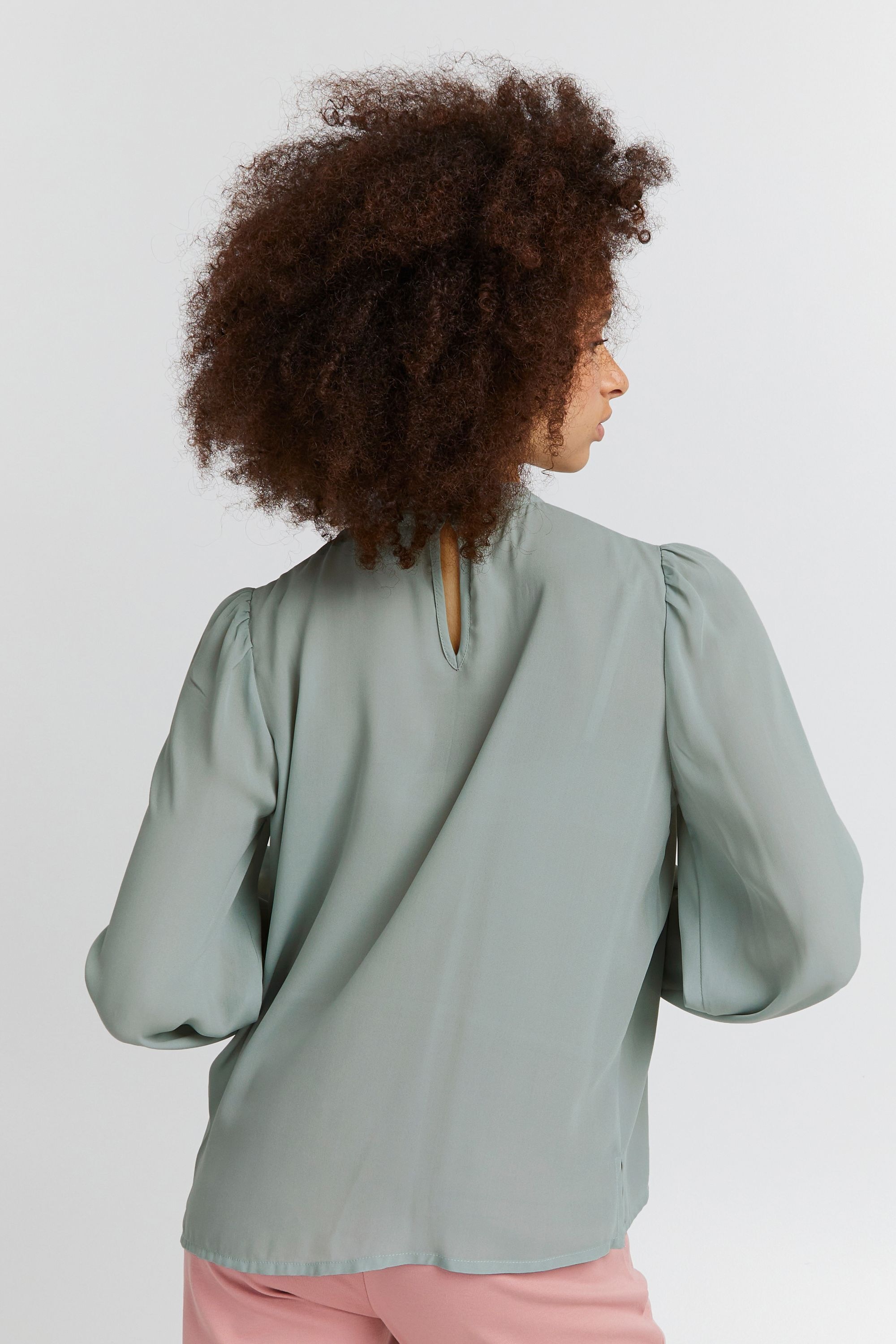 Ichi Klassische Bluse »Bluse IHCelllani«