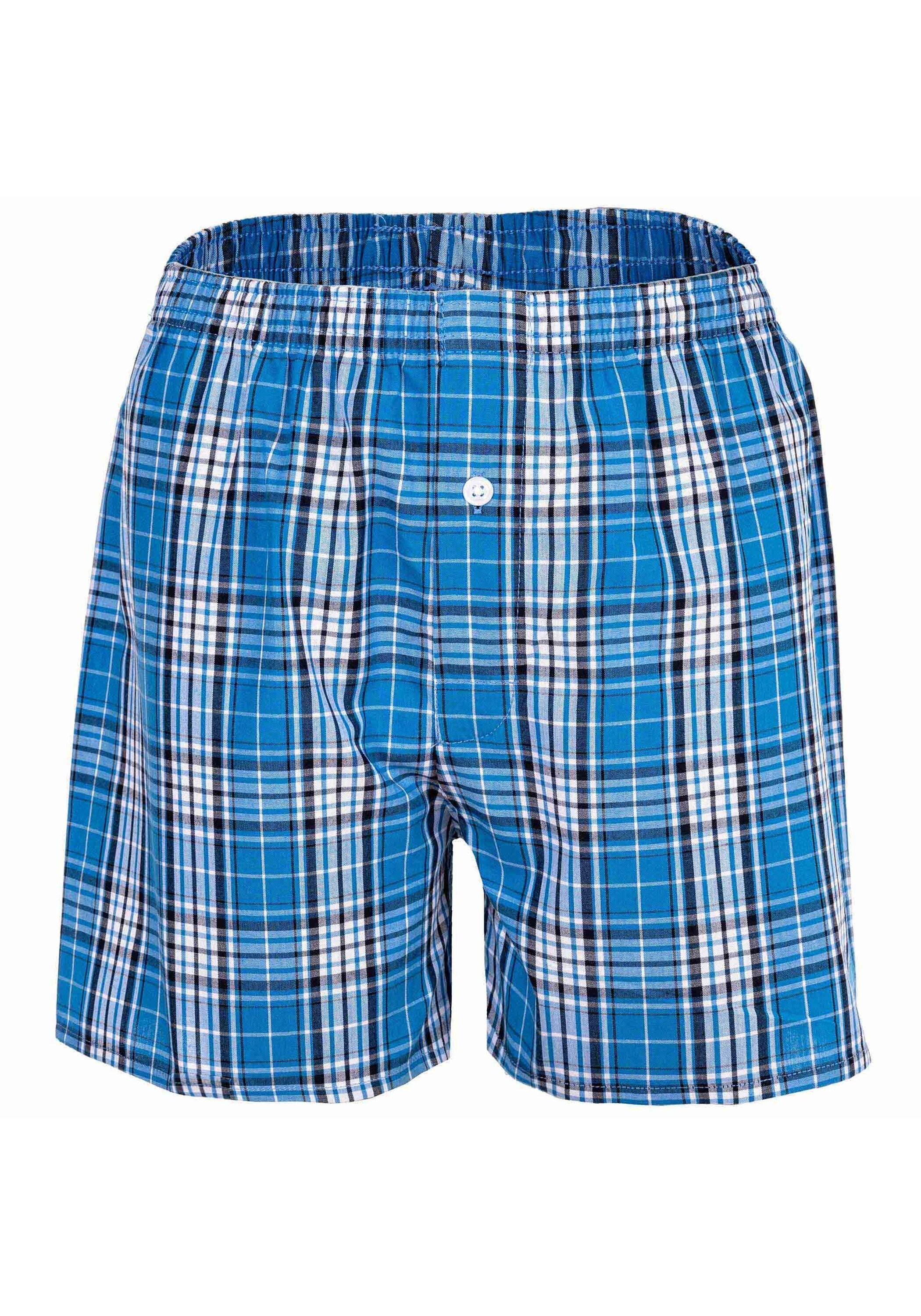 YOURBASICS Webboxer »Web-Boxershorts 7er Pack«