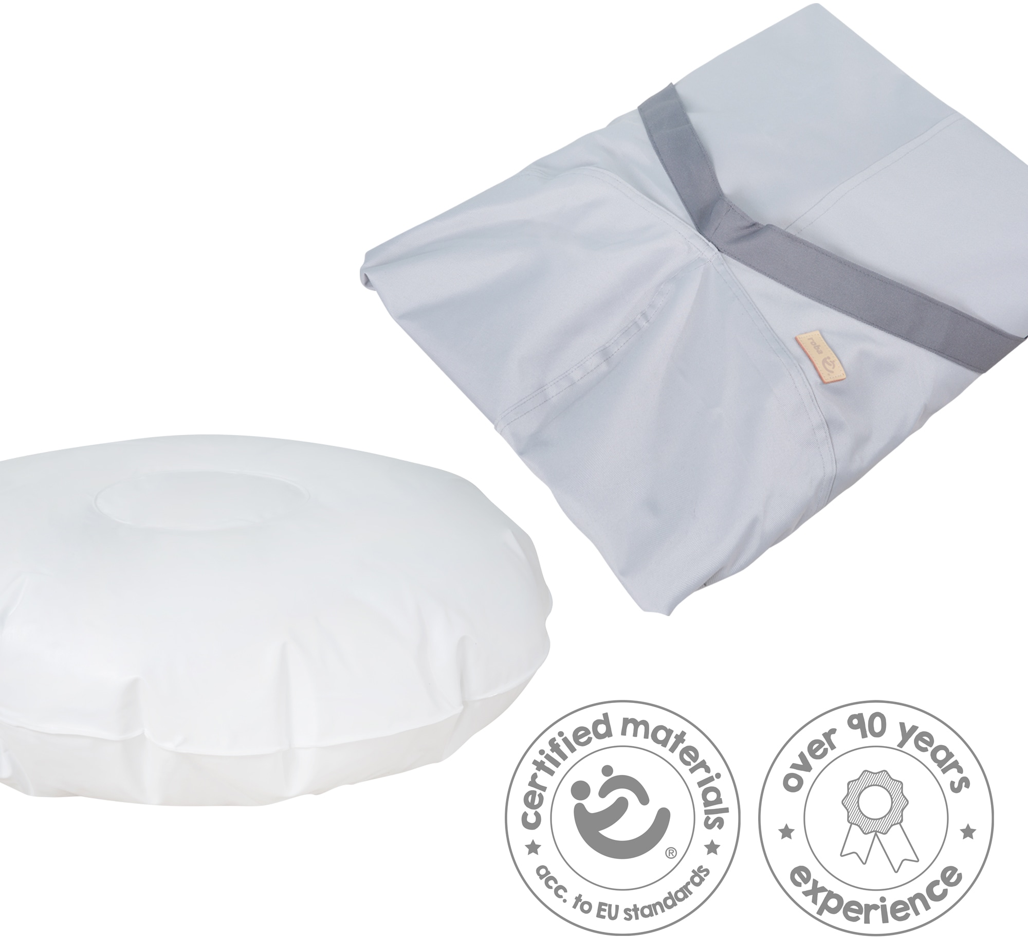 roba® Hängehöhle »Hängesack«, mit aufblasbarem Kissen