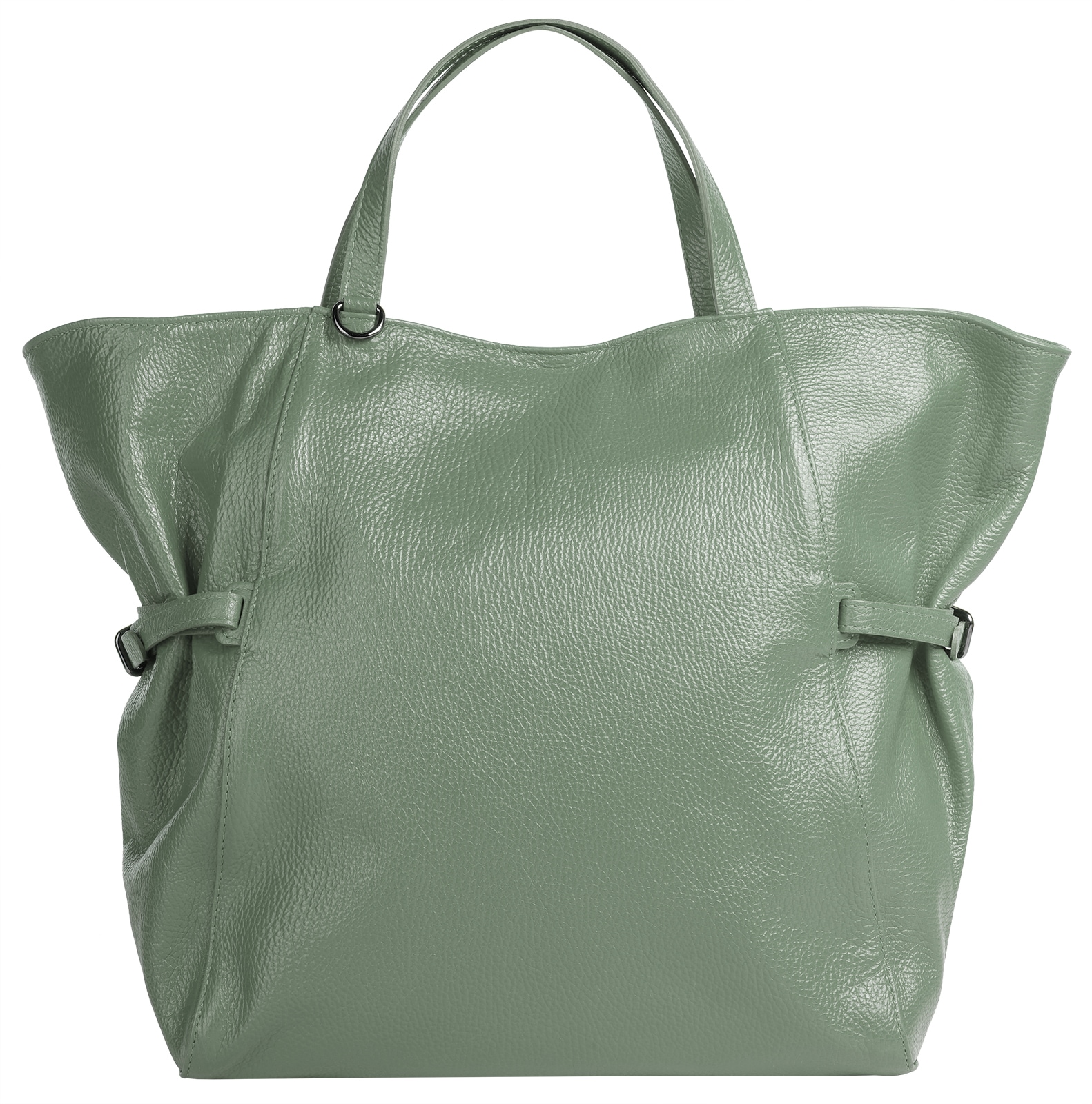 Samantha Look Shopper, echt Leder, Made in Italy