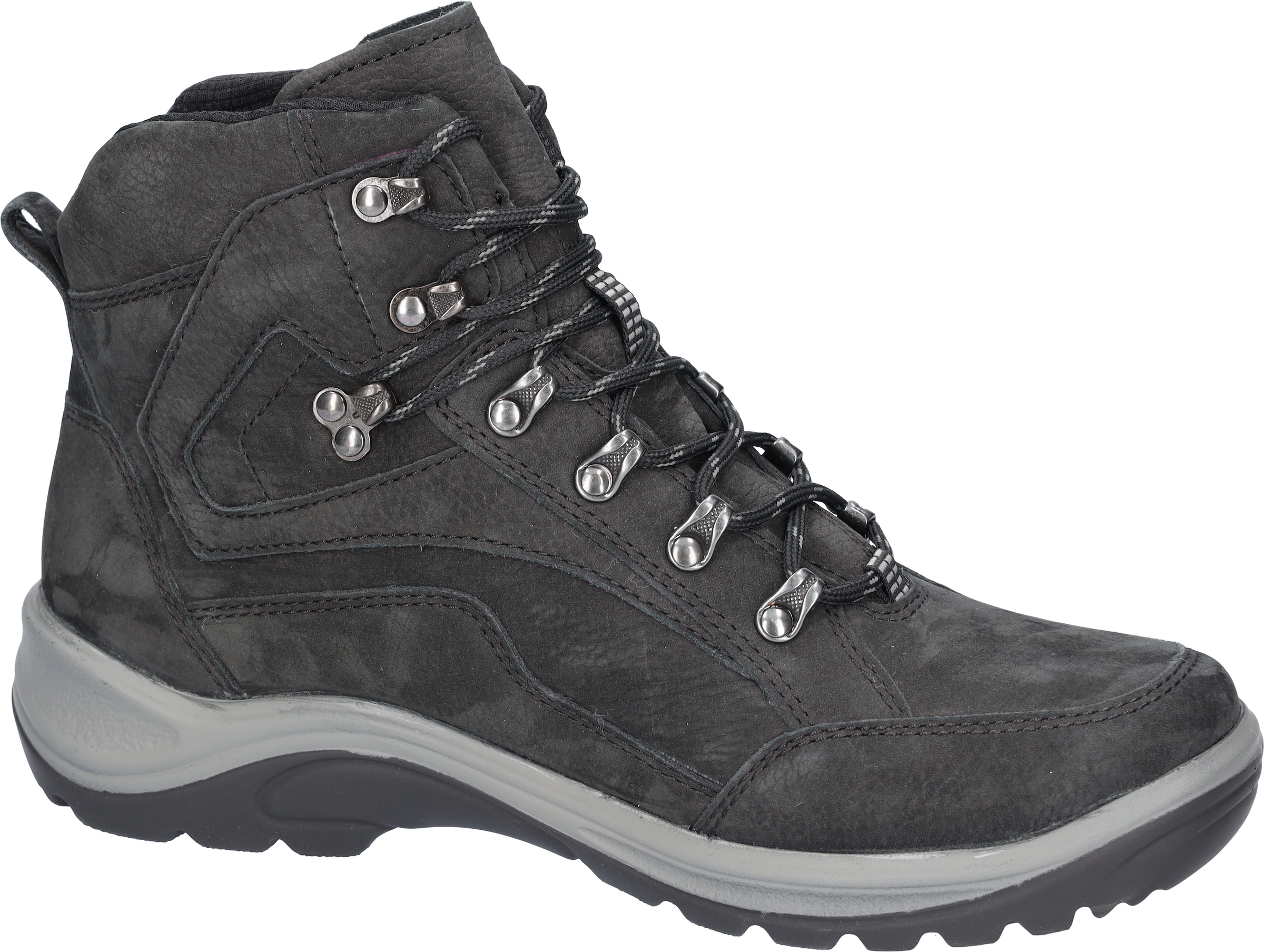 Waldläufer Schnürboots »HAYO«  Outdoorboots, Stiefelette, Wanderschuh mit TEX-Membran, G-Weite
