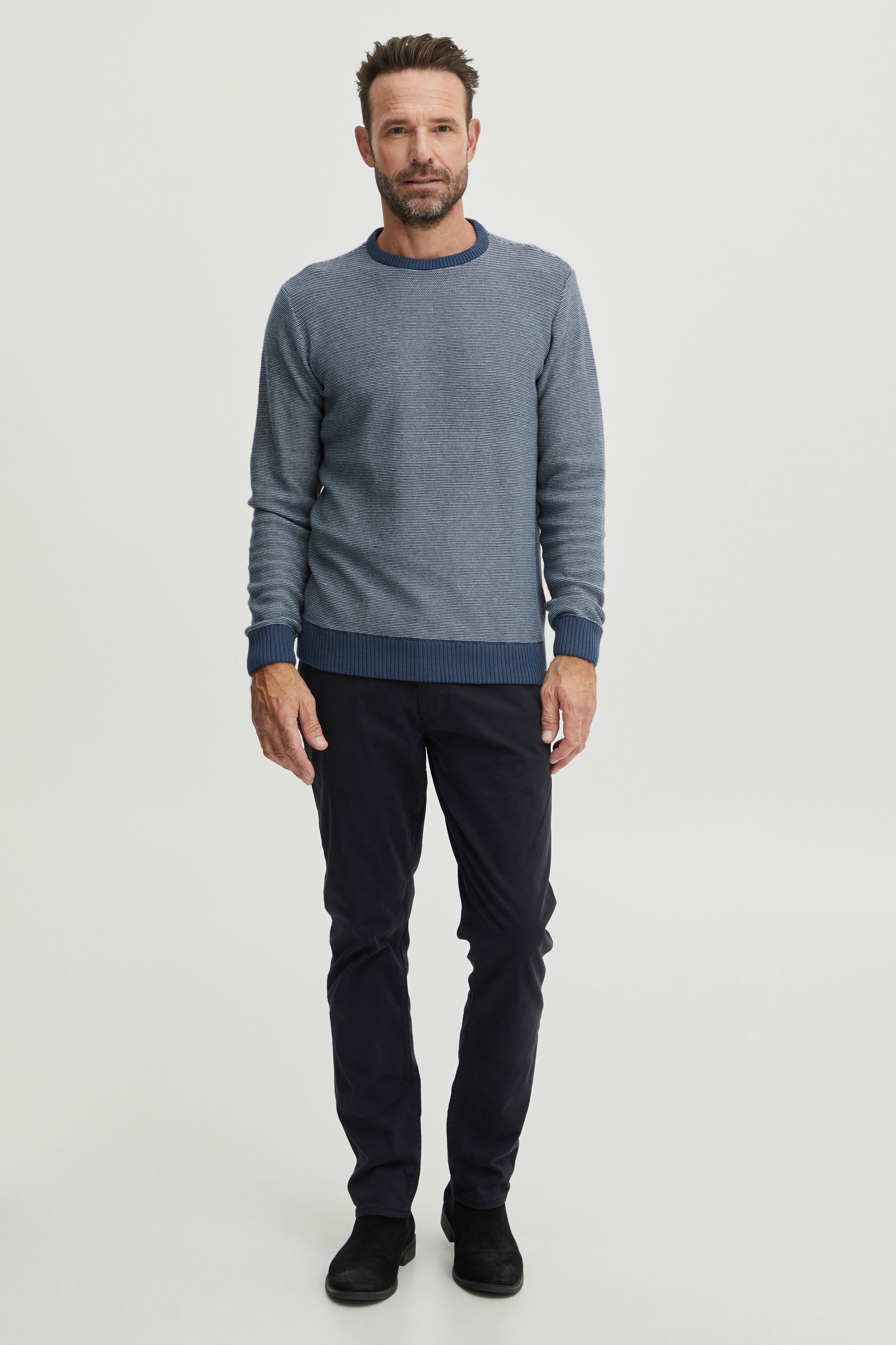 FQ1924 Strickfleece-Pullover »Strickpullover FQLeon«
