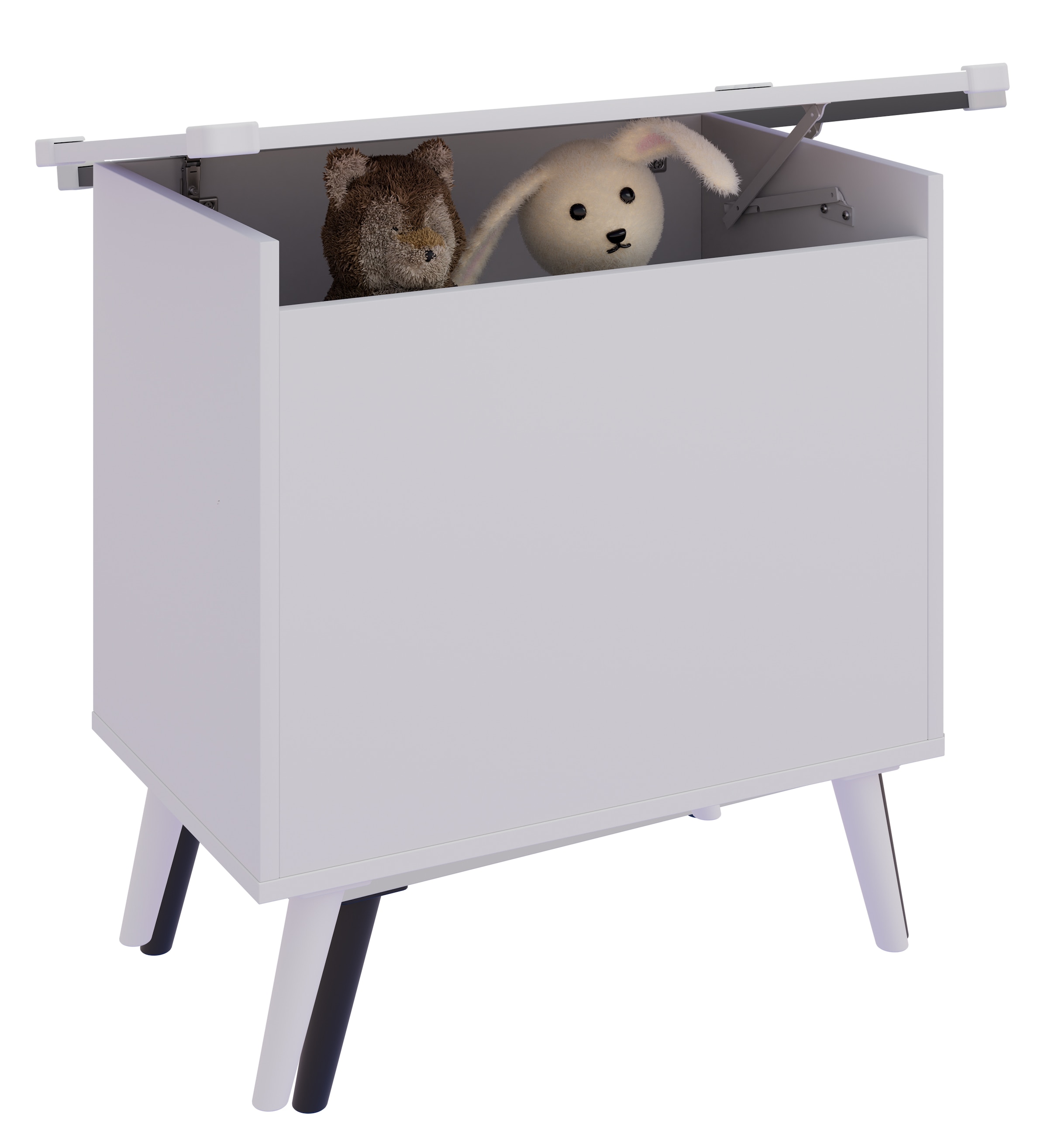 VCM Sitztruhe »Holz Sitztruhe Sitzbank Truhe Kiste Bosula L«