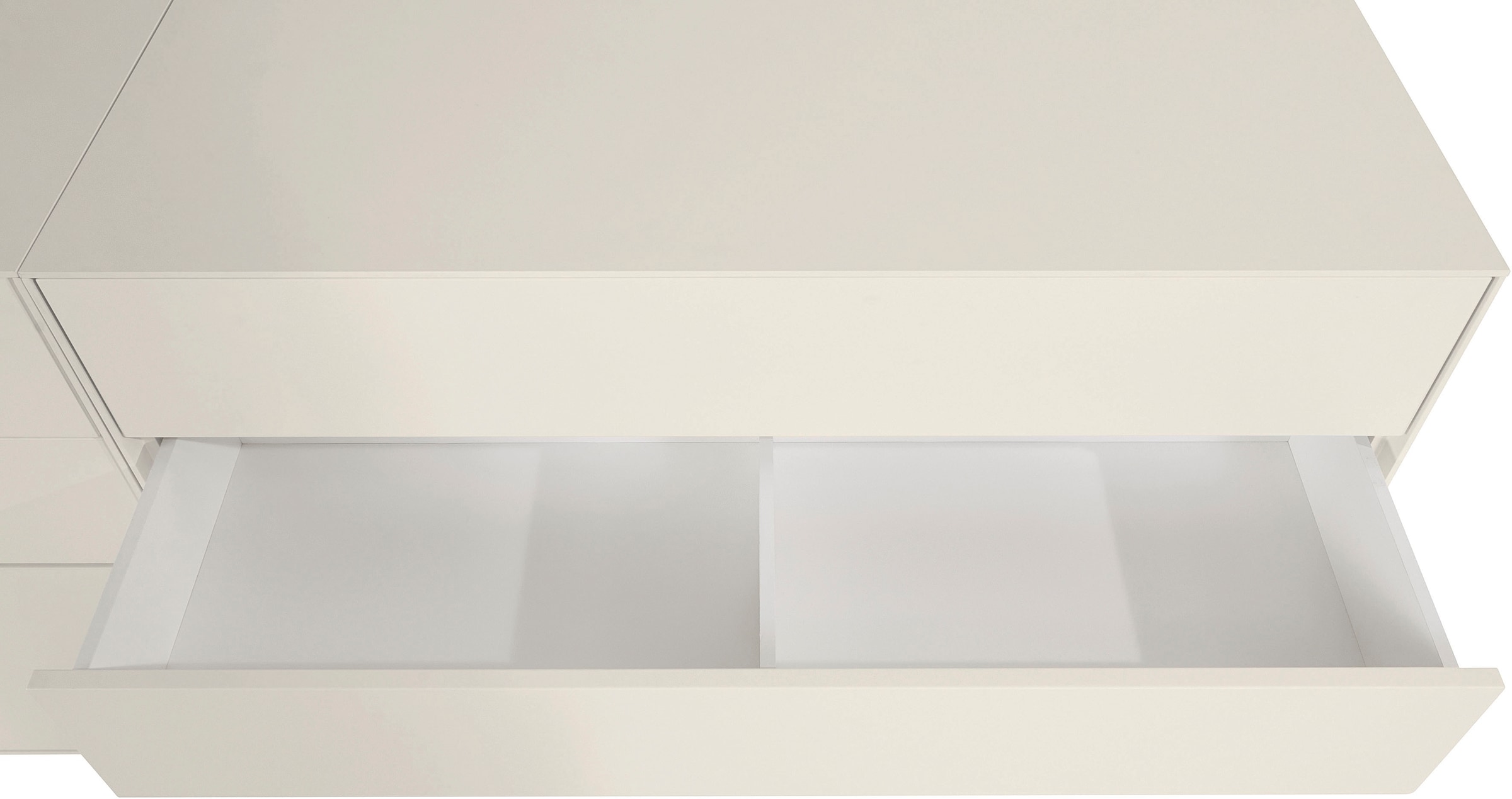 LeGer Home by Lena Gercke Sideboard »Essentials«, (2 St.), Breite: 224cm, MDF lackiert, Push-to-open-Funktion