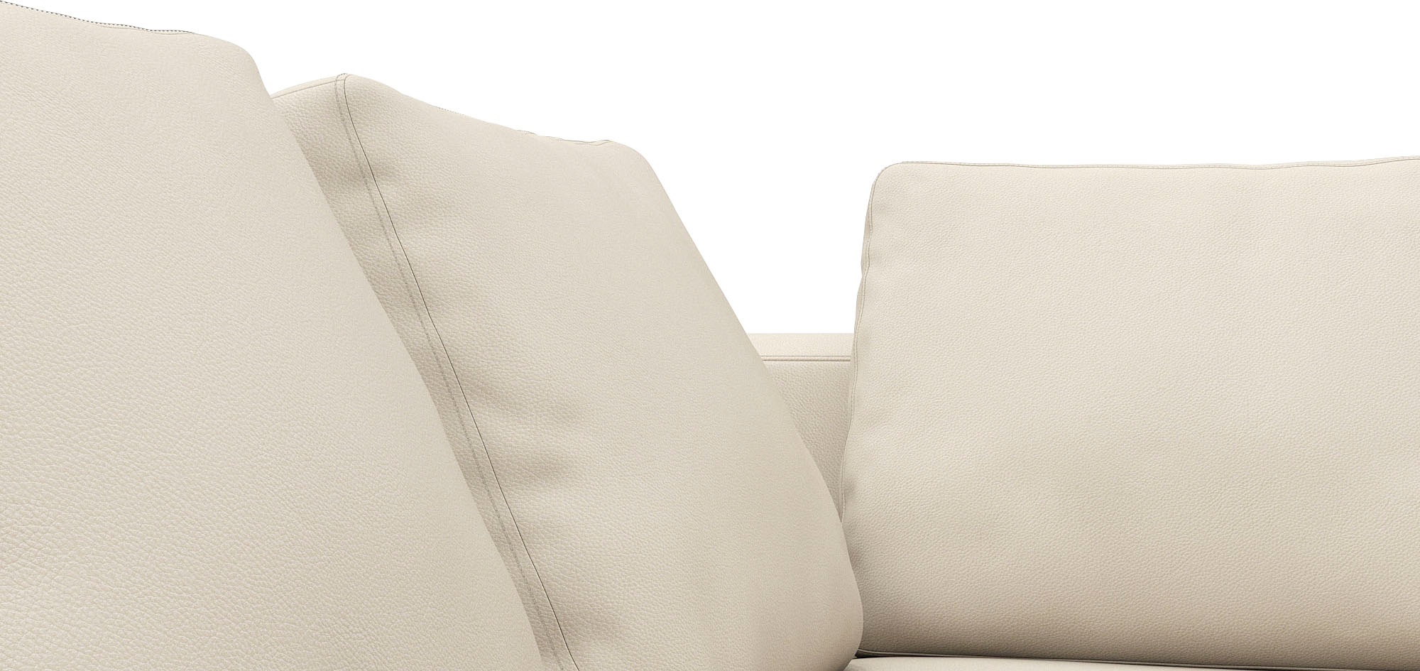 FLEXLUX Ecksofa »Loano, superbequemer Sitzkomfort durch Kaltschaum im Sitz, L-Form«, modernes Sofa, frei im Raum stellbar, lose Kissen, hoher Fuß
