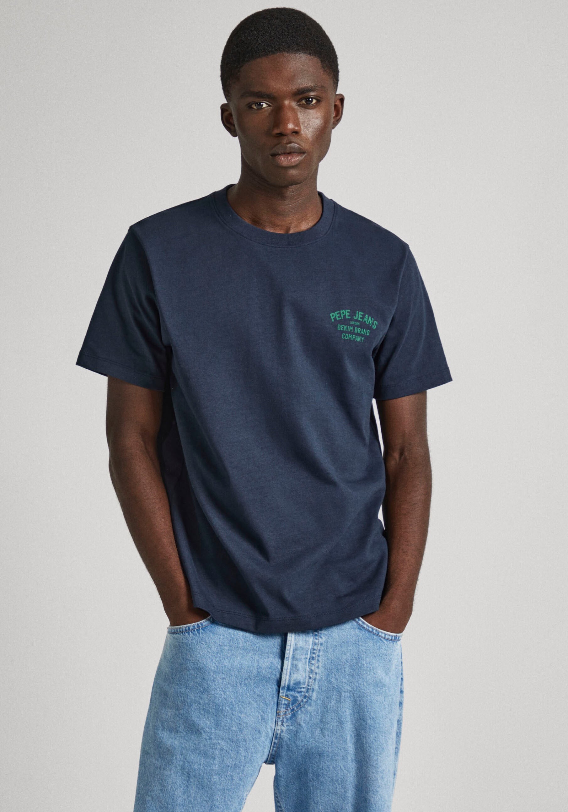 Pepe Jeans T-Shirt »Pepe T-Shirt REGULAR CAVE«