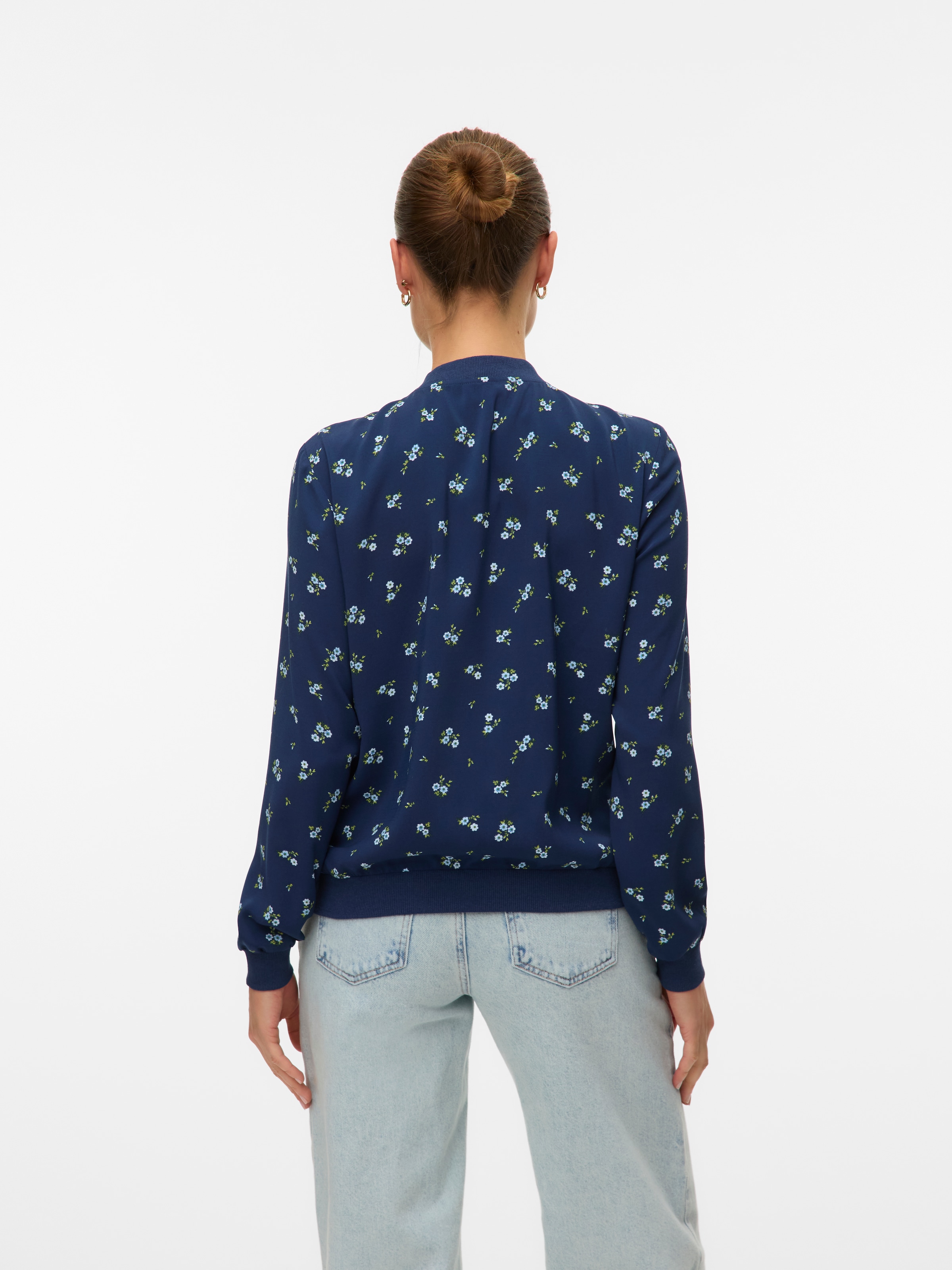 Vero Moda Blouson »VMCOCO L/S BOMBER AOP GA WVN NOOS«