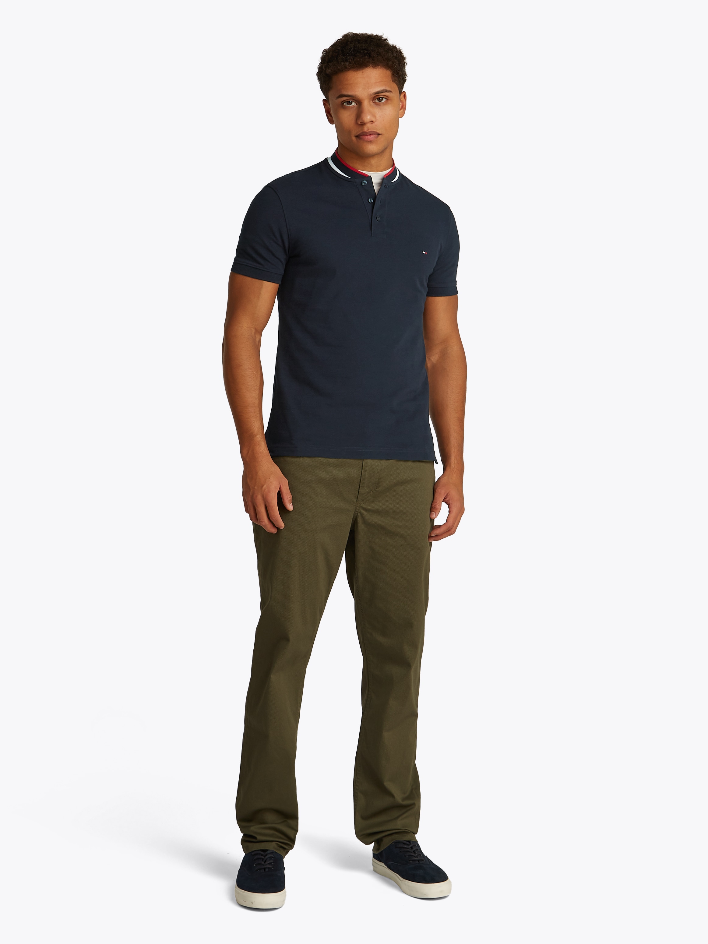 Tommy Hilfiger Poloshirt »MAO RWB TIPPED SLIM POLO«