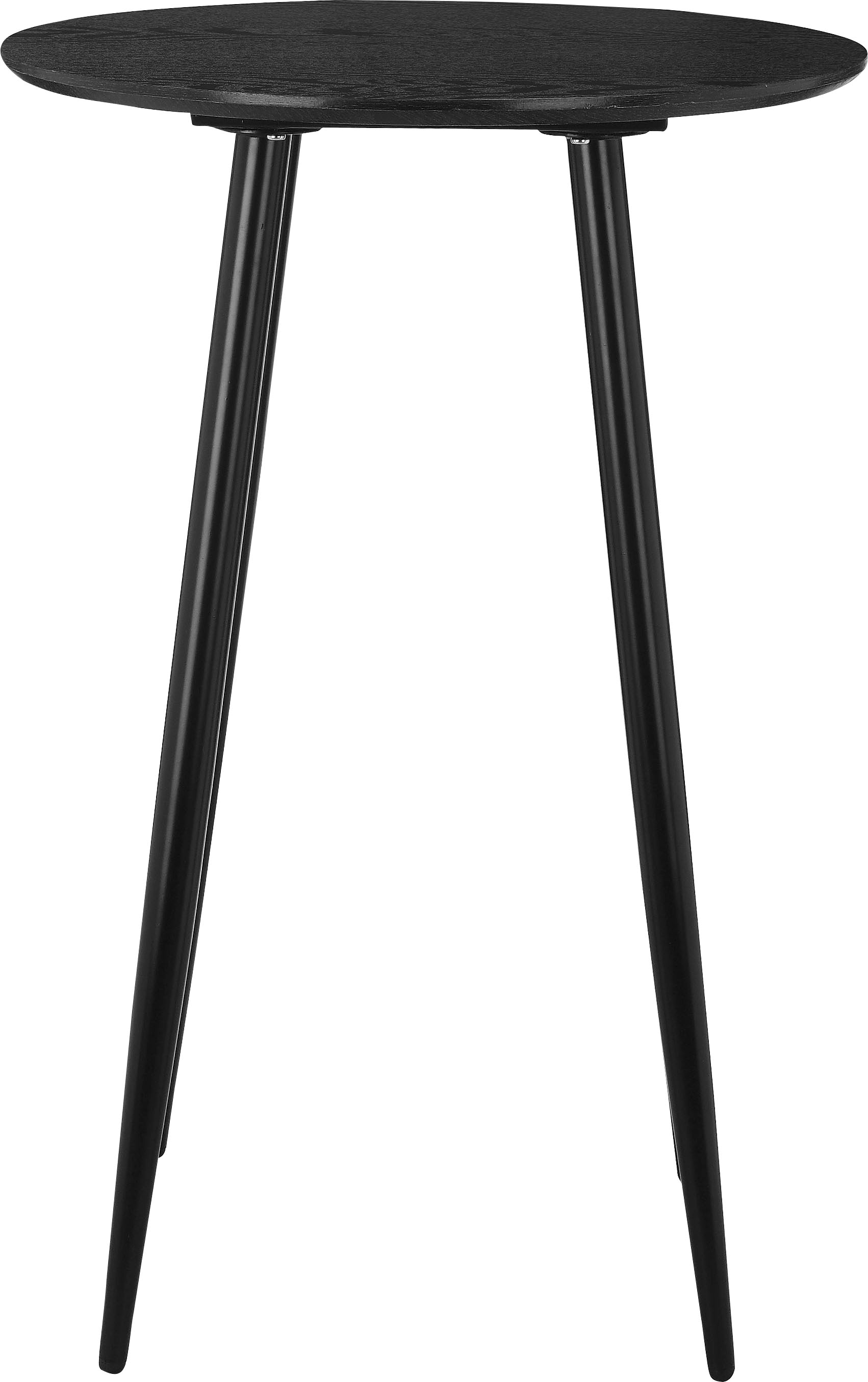 Leonique Bartisch Metall, Gestell Tischplatte aus bestellen cm Höhe mit aus Folie, »Eadwine«, online UNIVERSAL MDF 90 