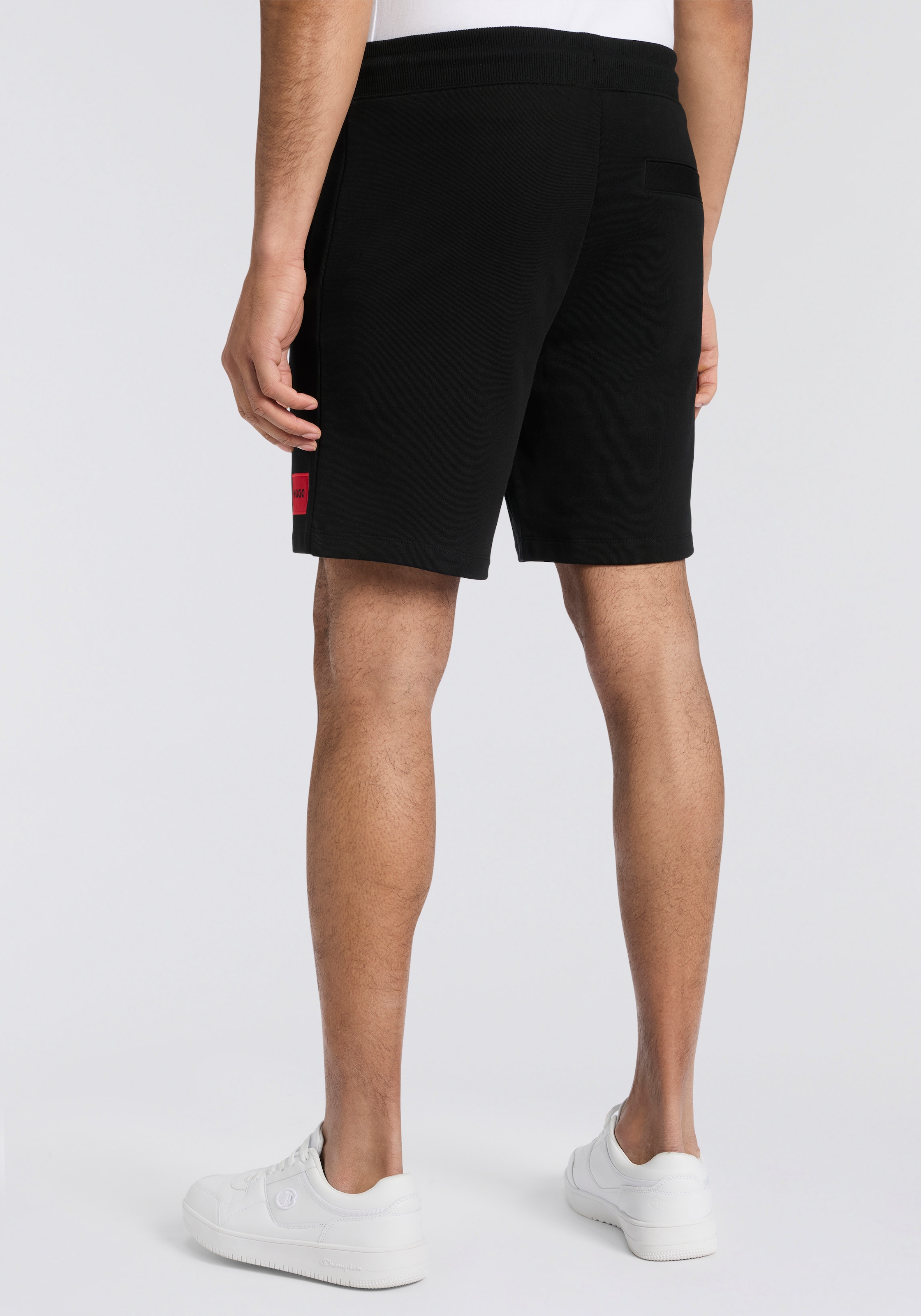 HUGO Sweatshorts »Diz«  Regular Fit, elastischer Bund mit Kordel, HUGO Red Weblabel