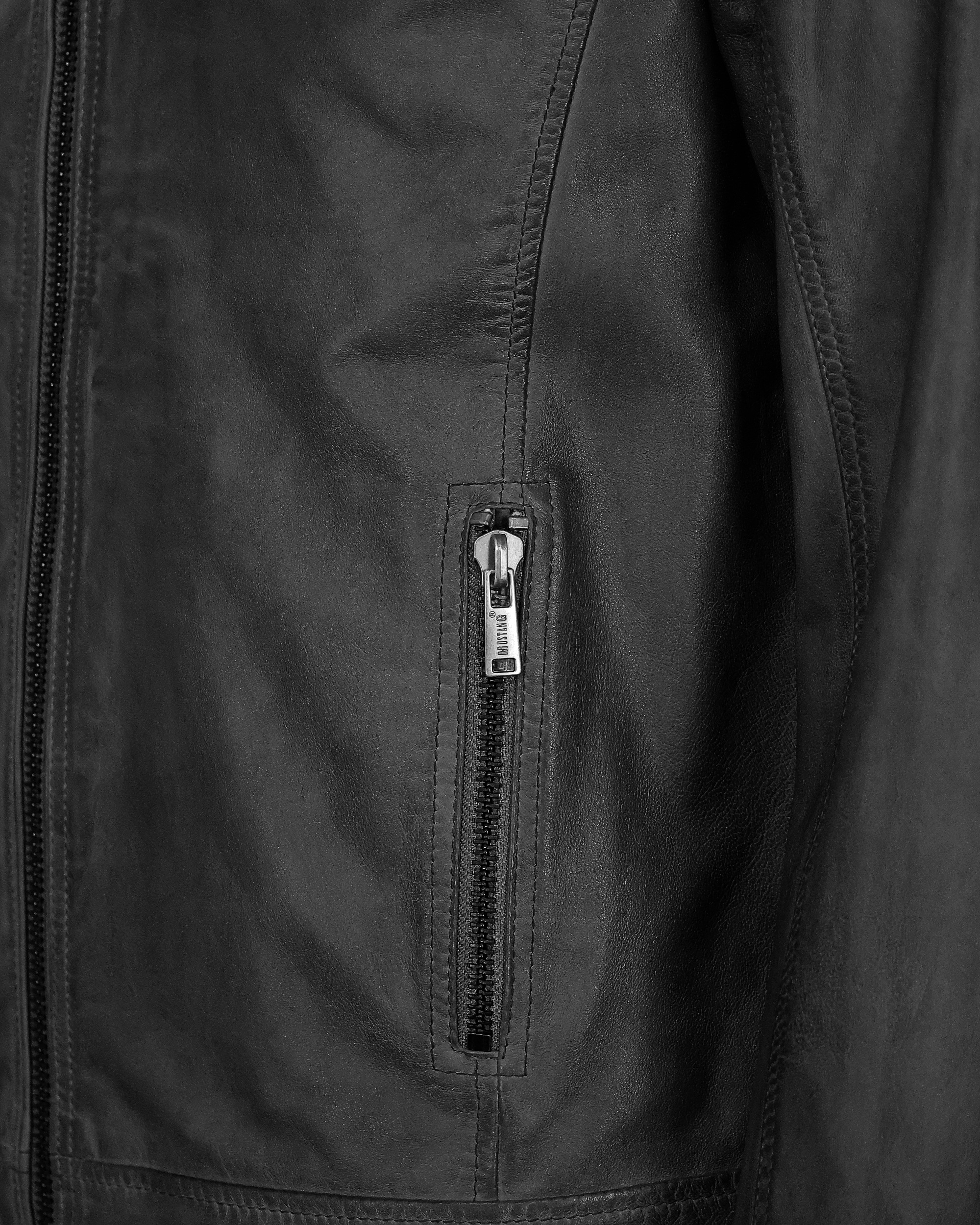 MUSTANG Lederjacke »Lederjacke 31021630«