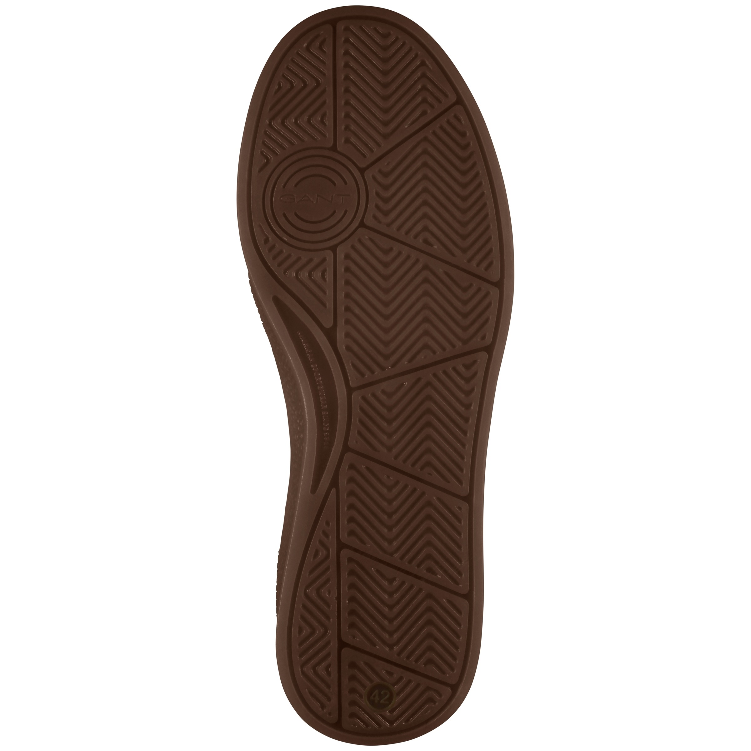 Gant Sneaker »Cuzmo«, Retro Sneaker, Schnürschuh mit Lederinnensohle