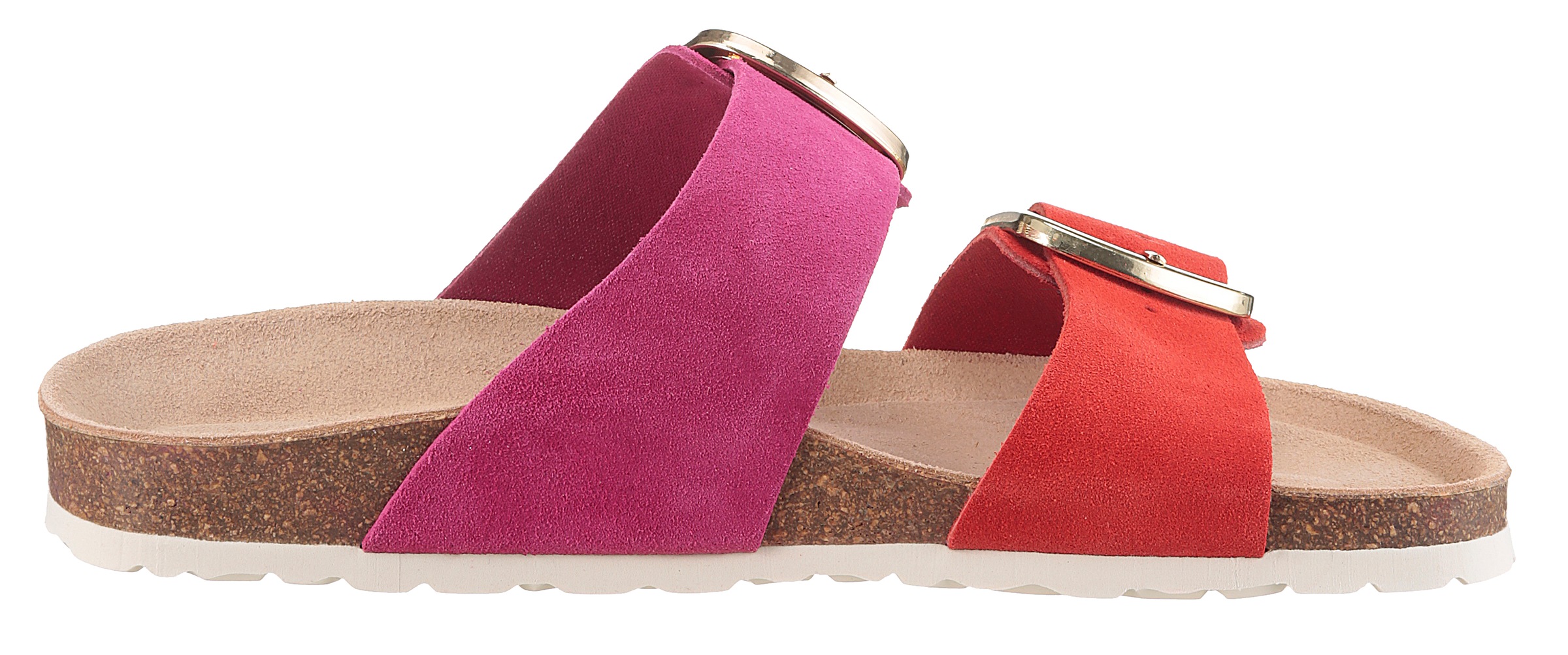 Aniston SHOES Pantolette, Sommerschuh, Strandschuh, Hausschuh - NEUE KOLLEKTION
