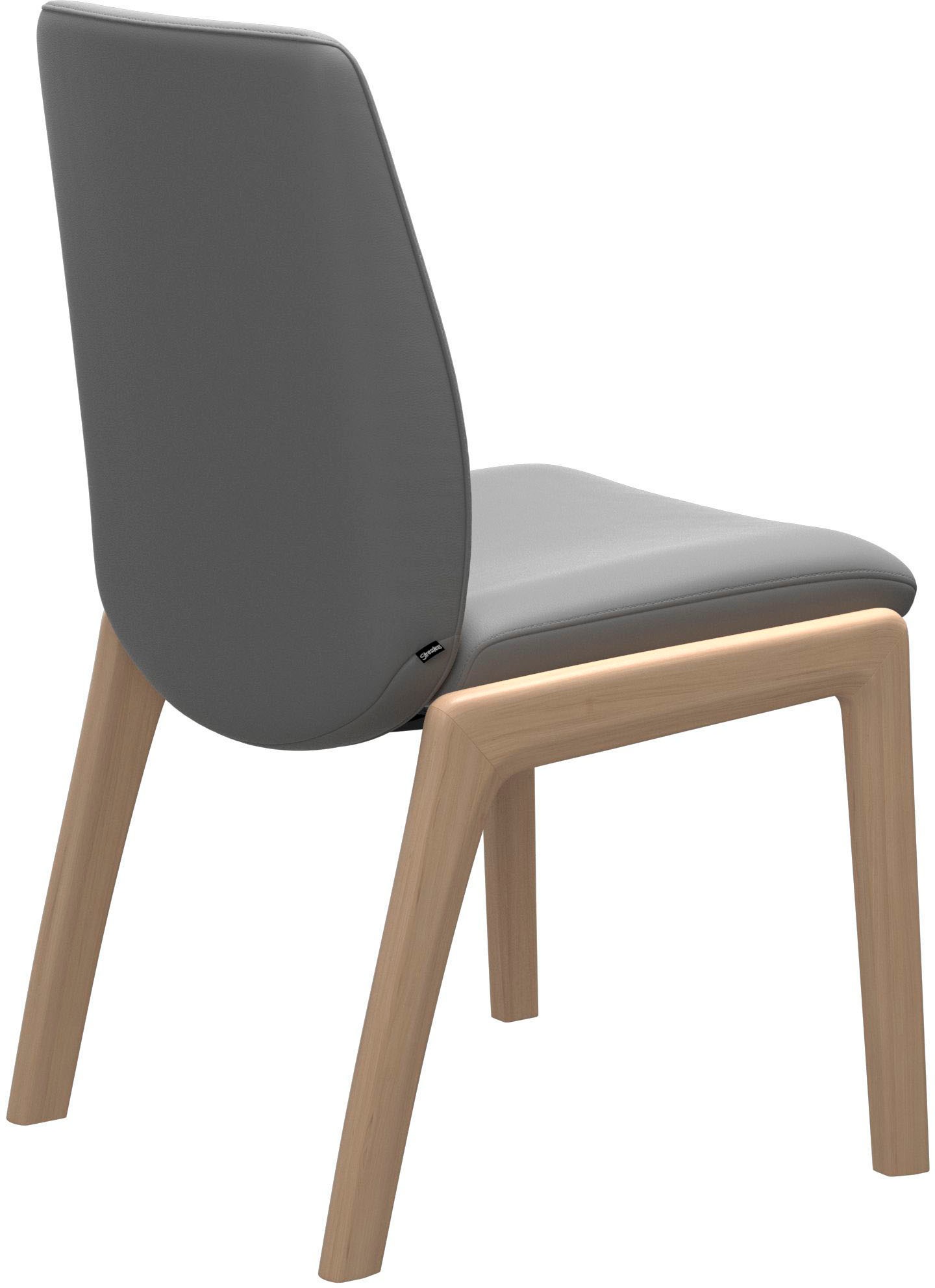 Stressless® Polsterstuhl »Laurel«, Leder BATICK, Low Back, Größe L, mit abgerundeten Beinen in Eiche natur