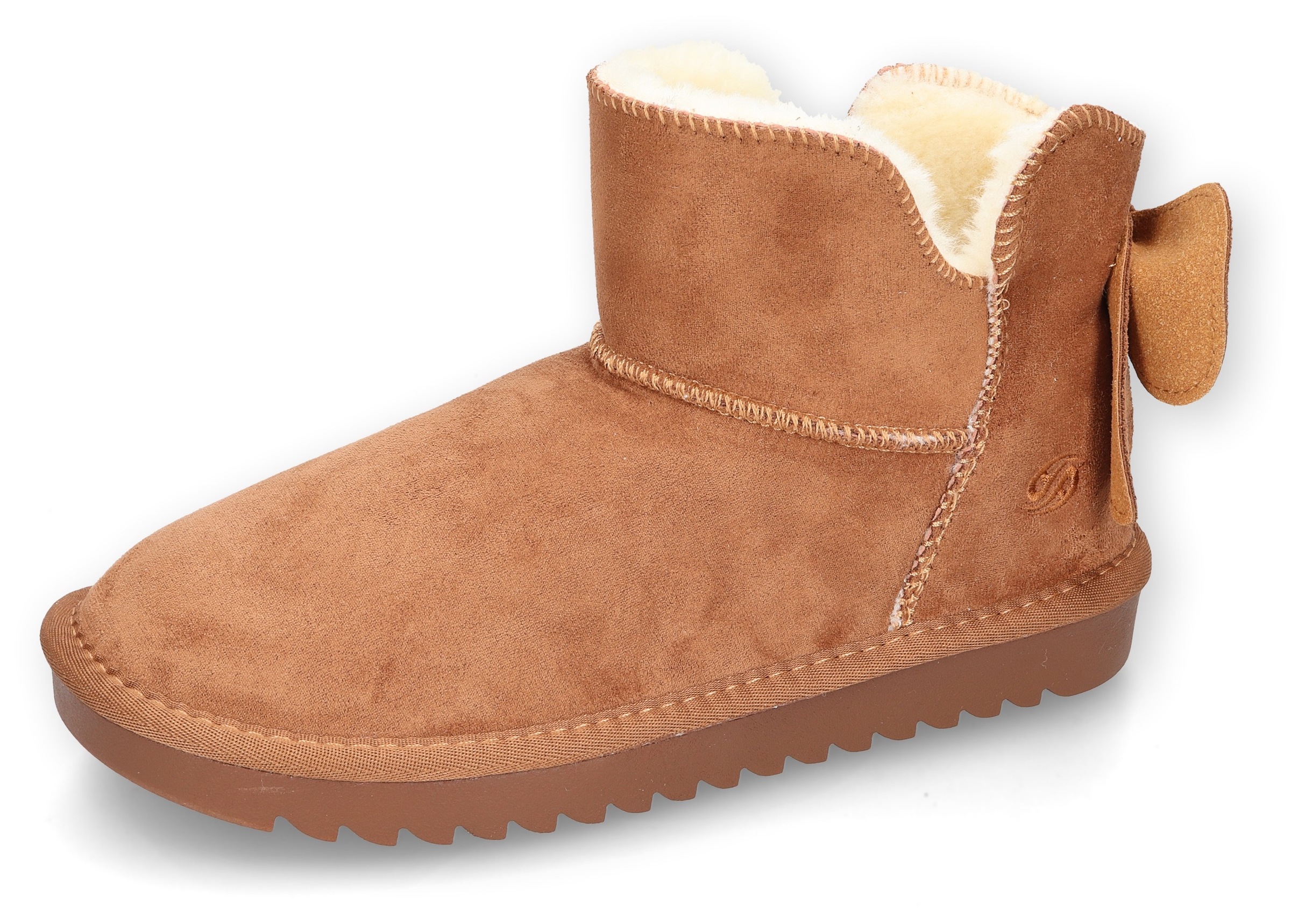 Dockers by Gerli Winterboots, Winterstiefel, Schlupfstiefel mit Warmfutter