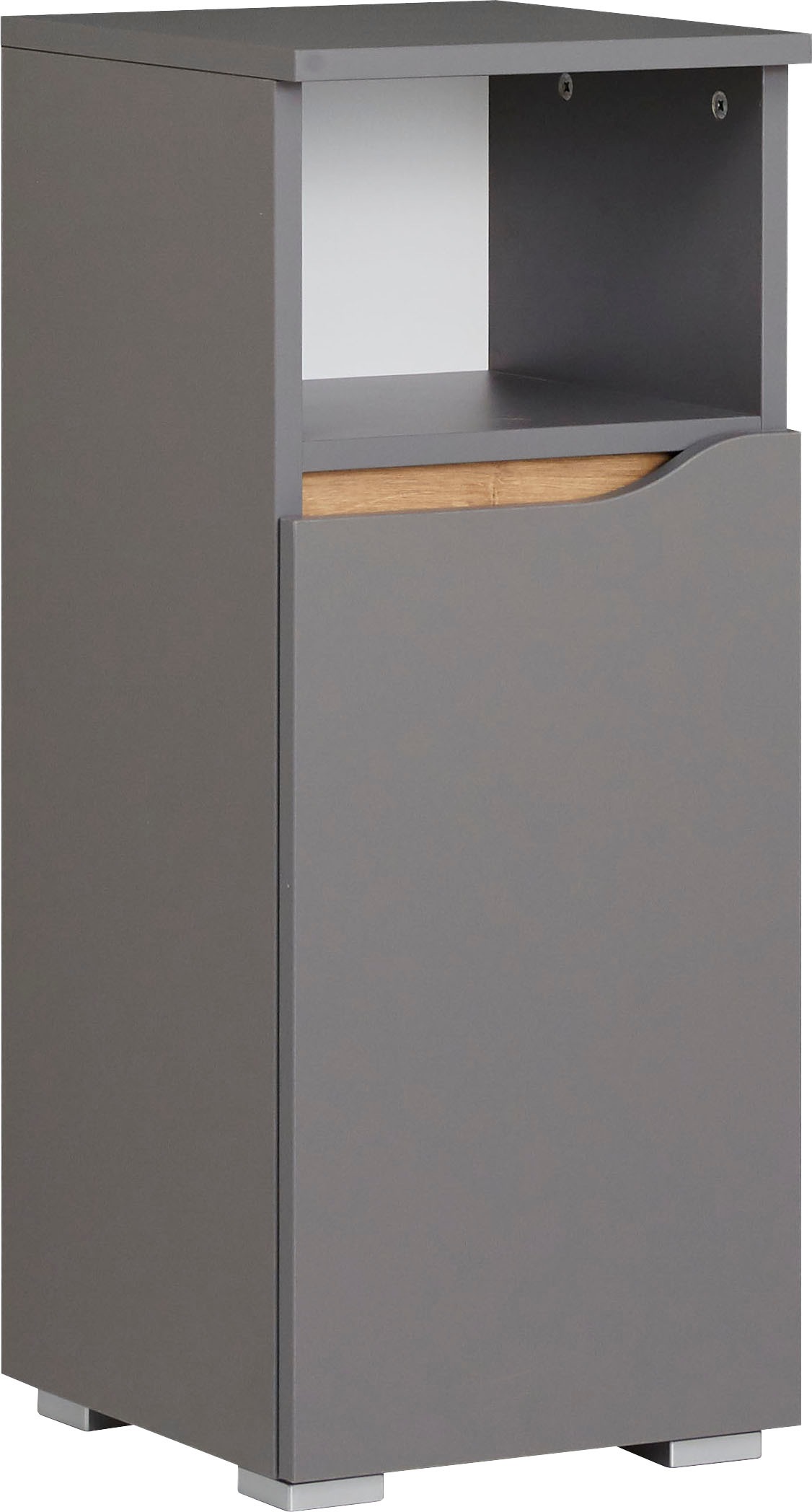 Saphir Unterschrank »Quickset Badschrank mit 1 Tür, 1 Einlegeboden, 30 cm breit« Badezimmer-Unterschrank inkl. Türdämpfer, grifflos