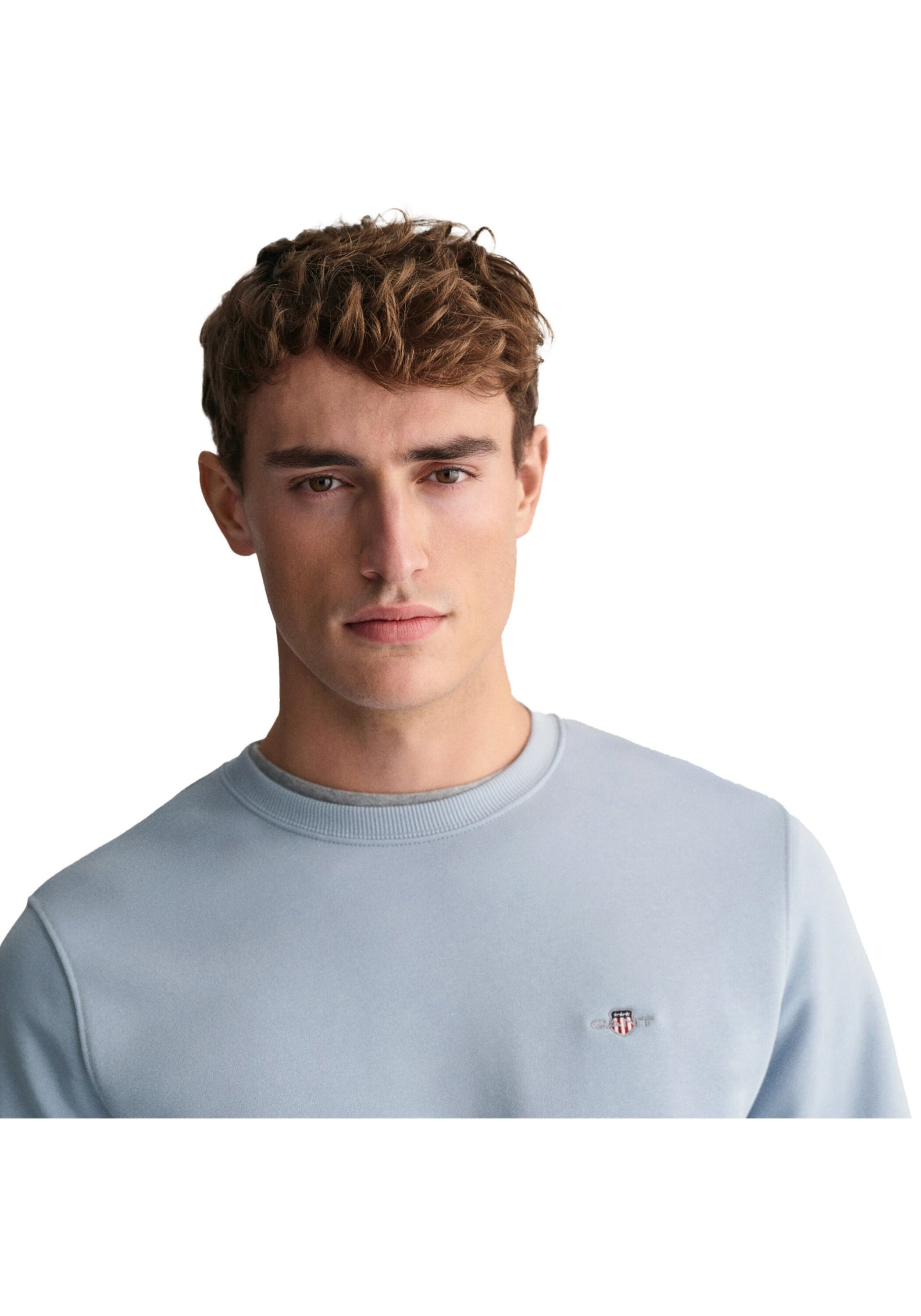 Gant Sweatshirt »Sweatshirt REGULAR SHIELD C-NECK SWEAT«