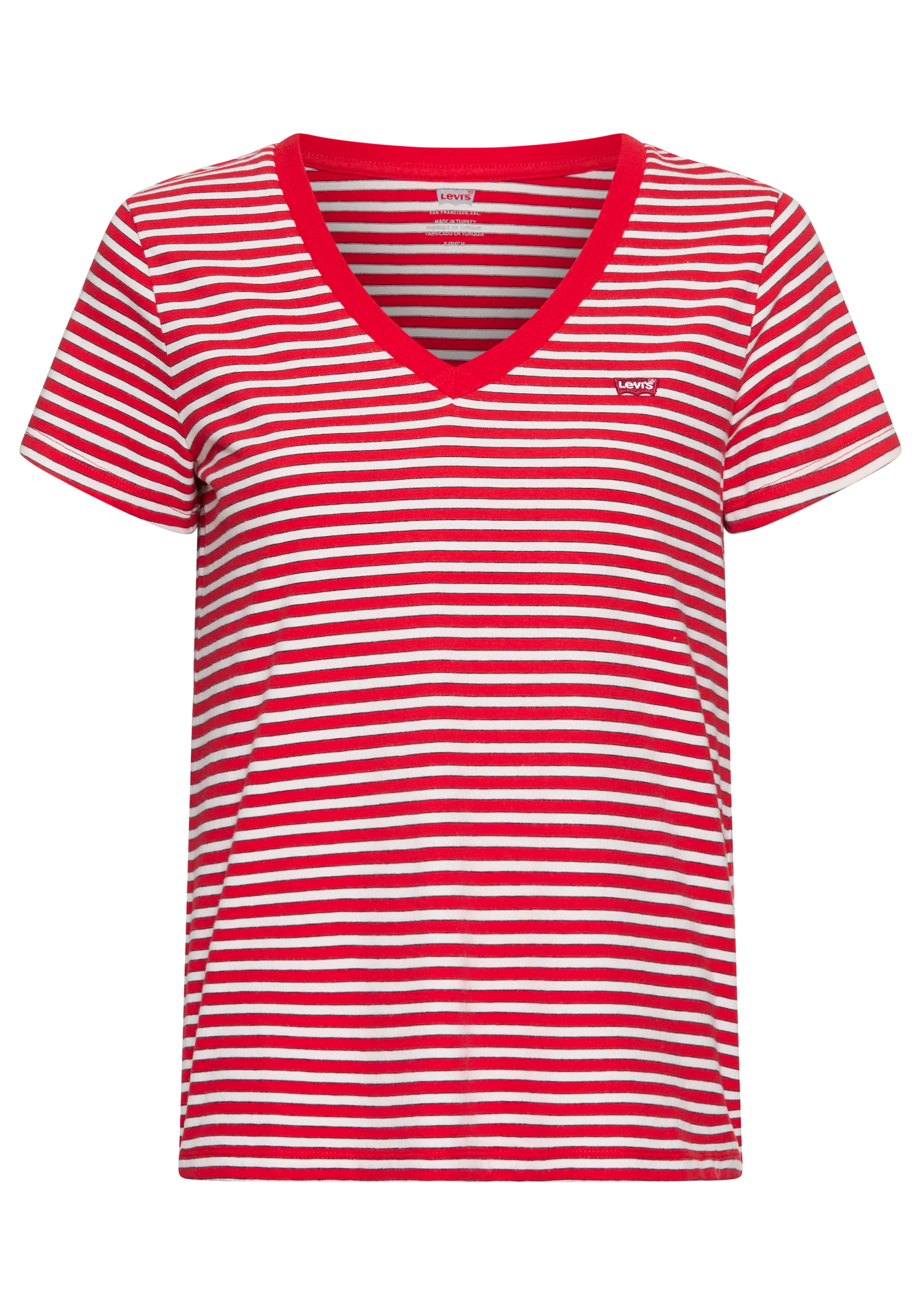 Levi's® T-Shirt »The perfect Tee«, mit kleiner Logo-Stickerei