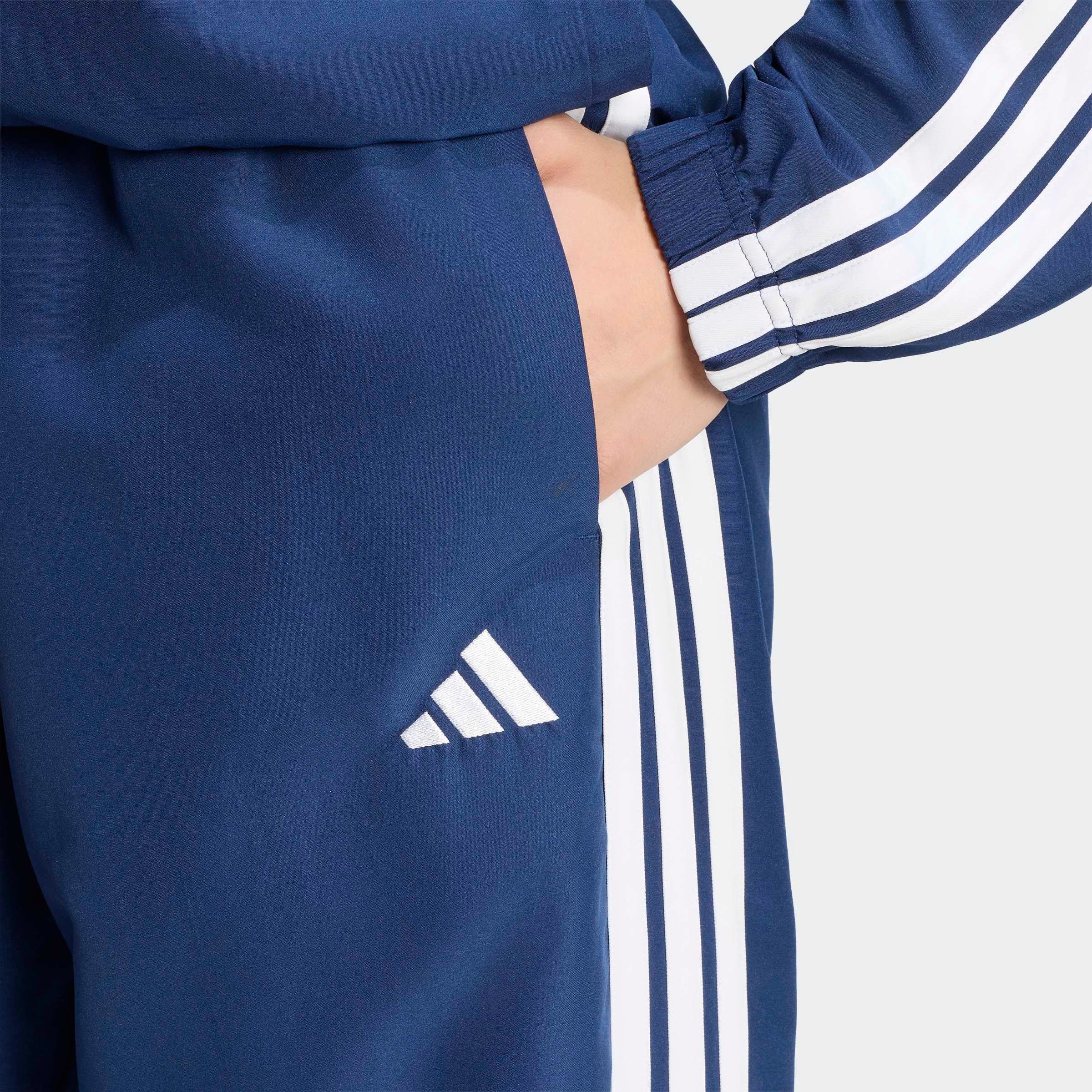 adidas Sportswear Trainingsanzug »M 3S WV TS« 2 zweiteiliger Trainingsanzug, sportlicher Stil, für Erwachsene