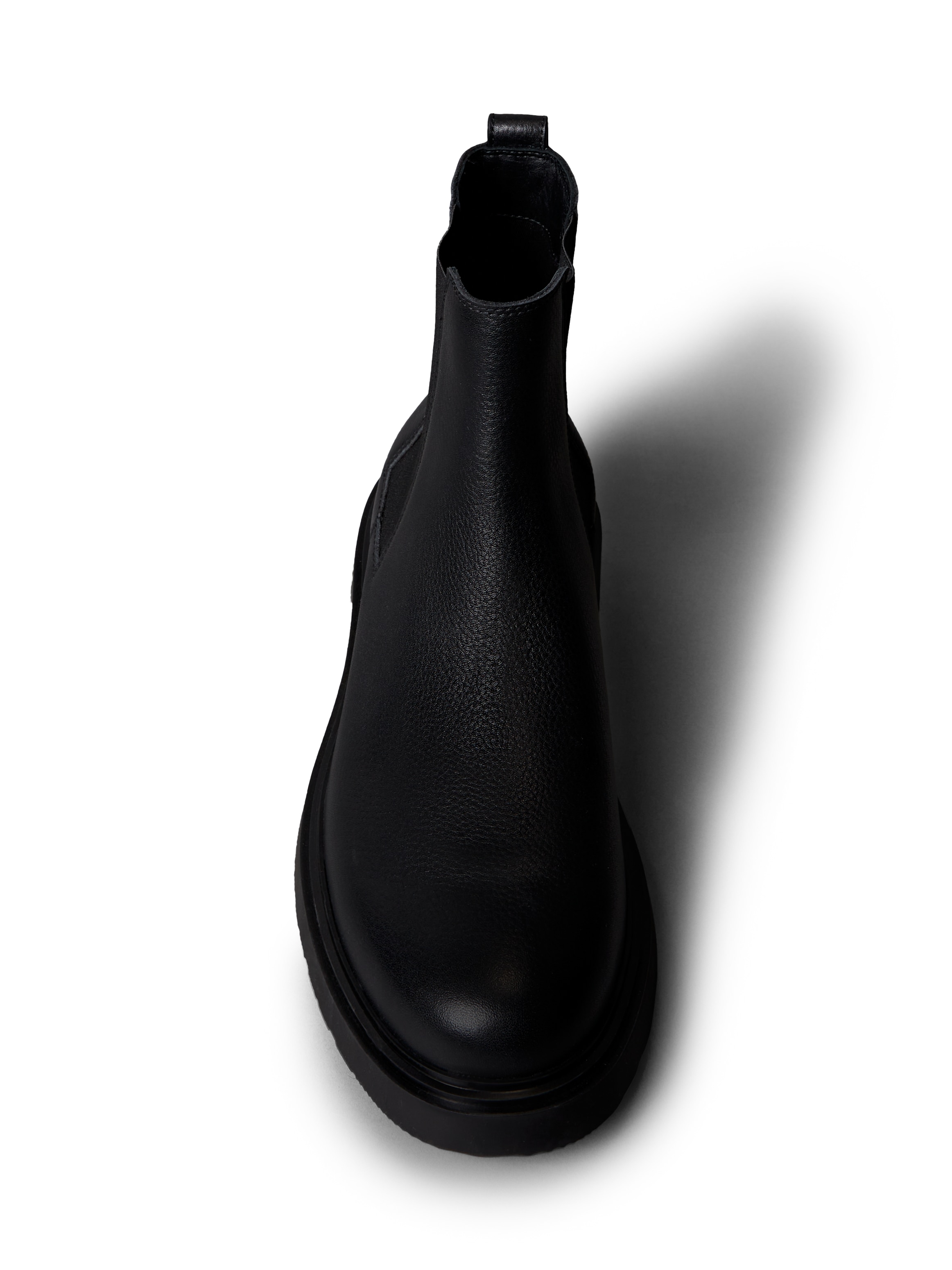 Calvin Klein Jeans Chelseaboots »COMBAT ESS CHELSEA BOOT LTH«  Klassik-Stiefelette, Schlupfboots mit Stretcheinsätze