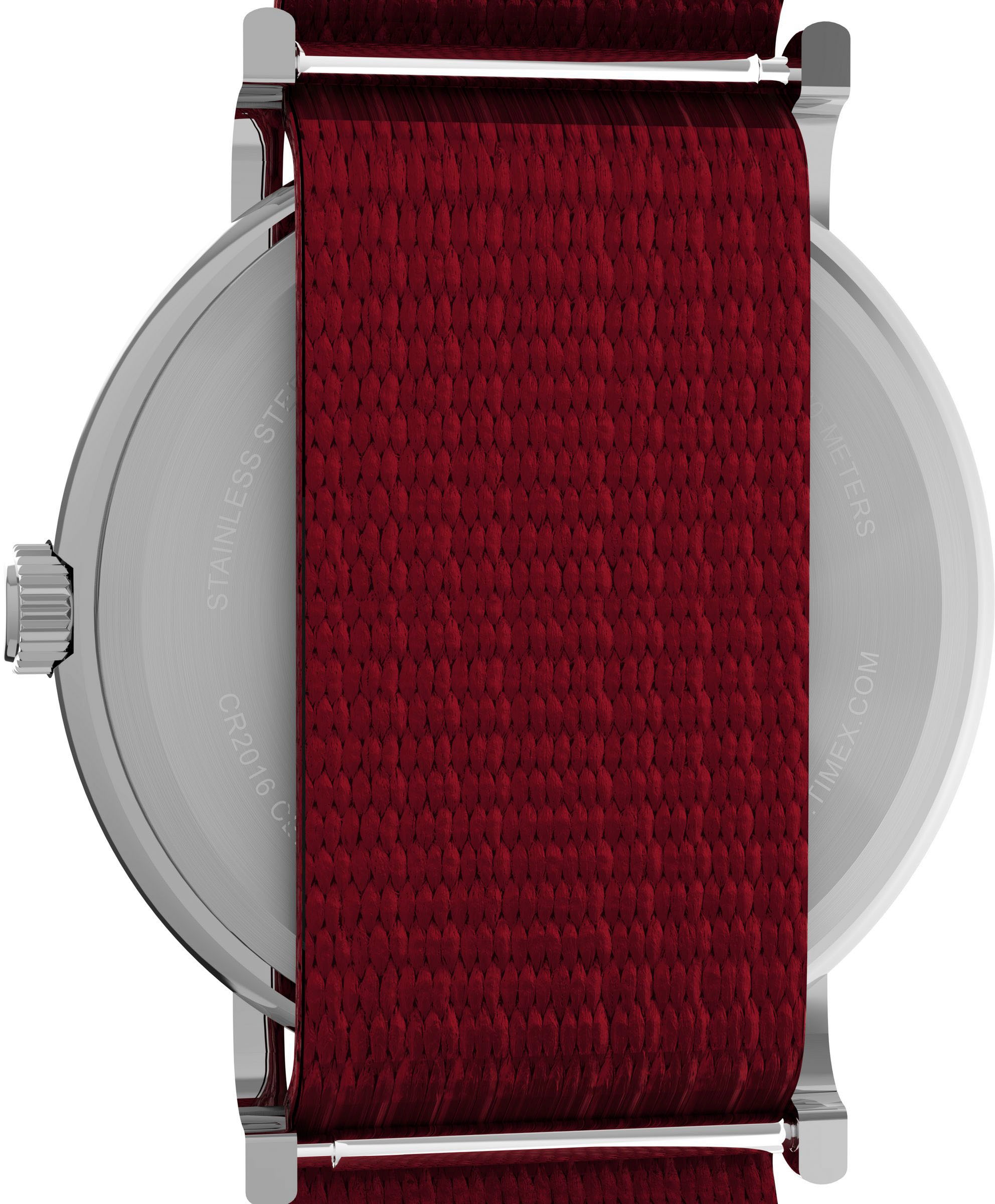 Timex Quarzuhr »PEANUTS WEEKENDER« Armbanduhr, Damenuhr,Textilarmband,analog