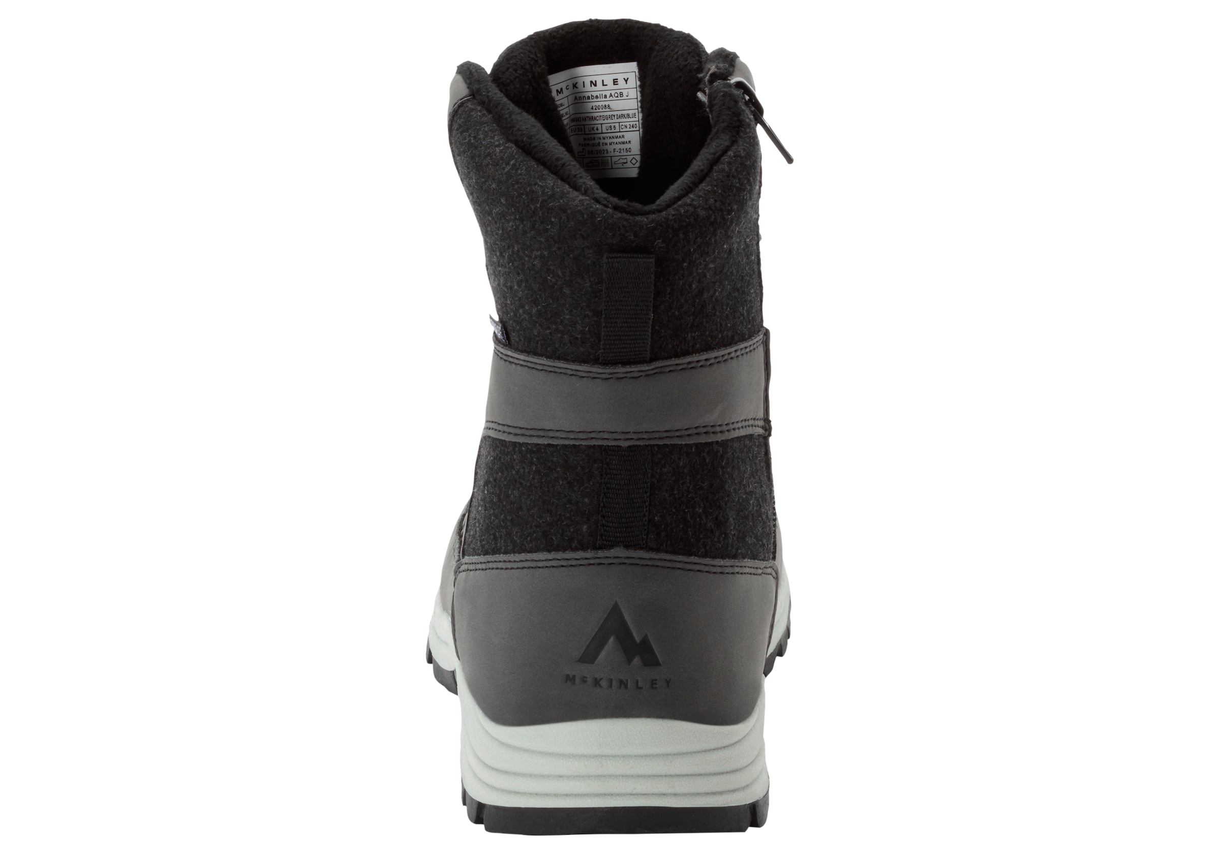 McKINLEY Winterstiefel »Annabella AQB J«, Snowboots, Winterboots, Winterschuhe, wasserabweisend