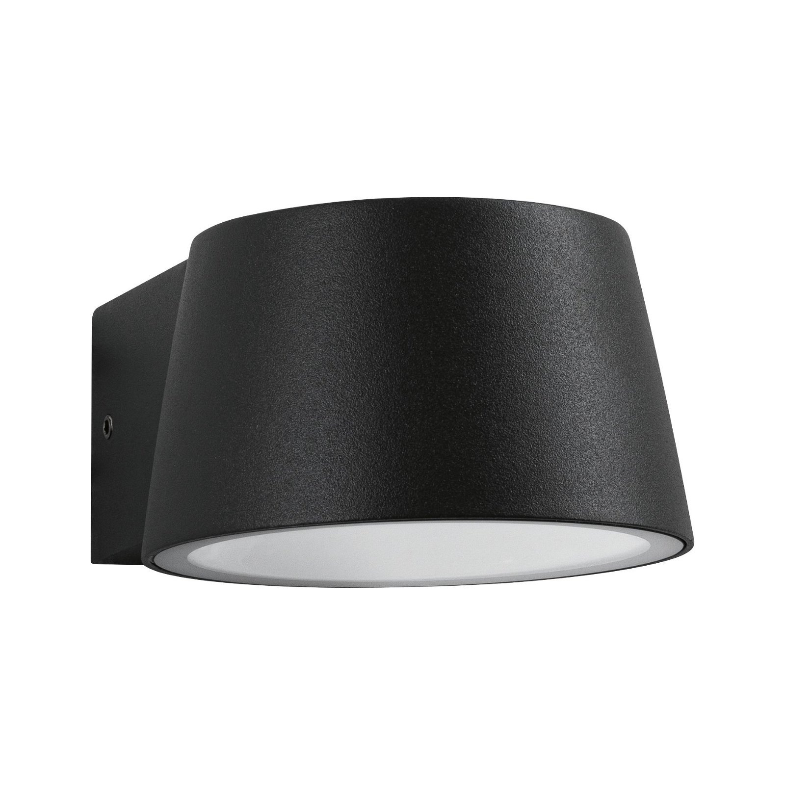 Paulmann LED Außen-Wandleuchte »Capea IP44 96x128mm 3000K 6W 500lm 230V Anthrazit Aluminium«, 1 flammig