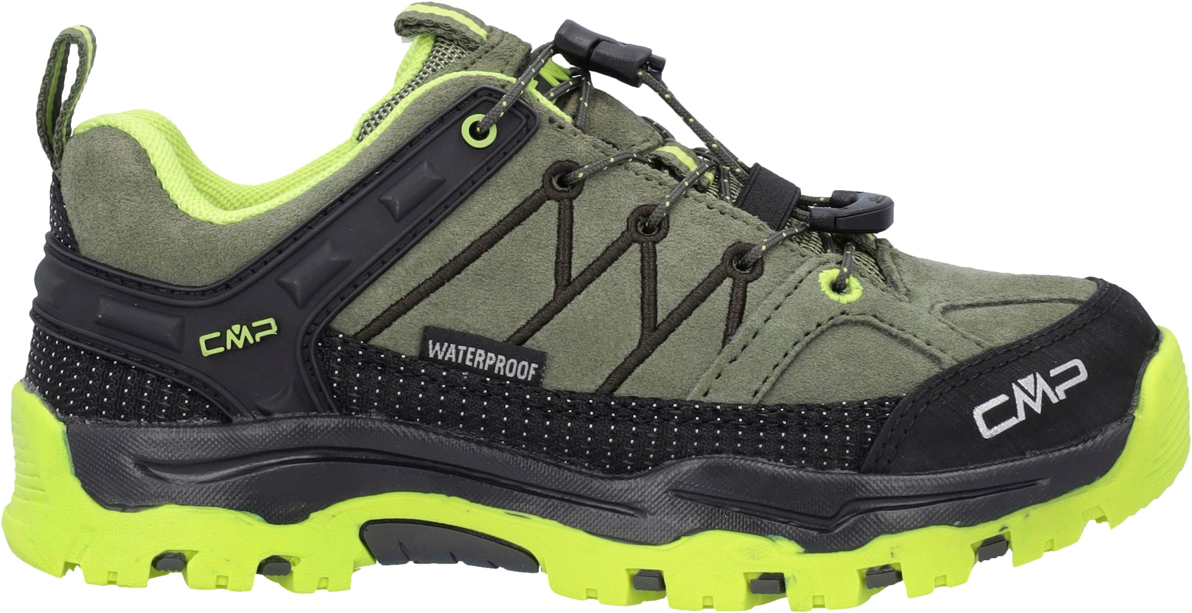 CMP Wanderschuh »KIDS RIGEL LOW TREKKING SHOES WP«, wasserdicht