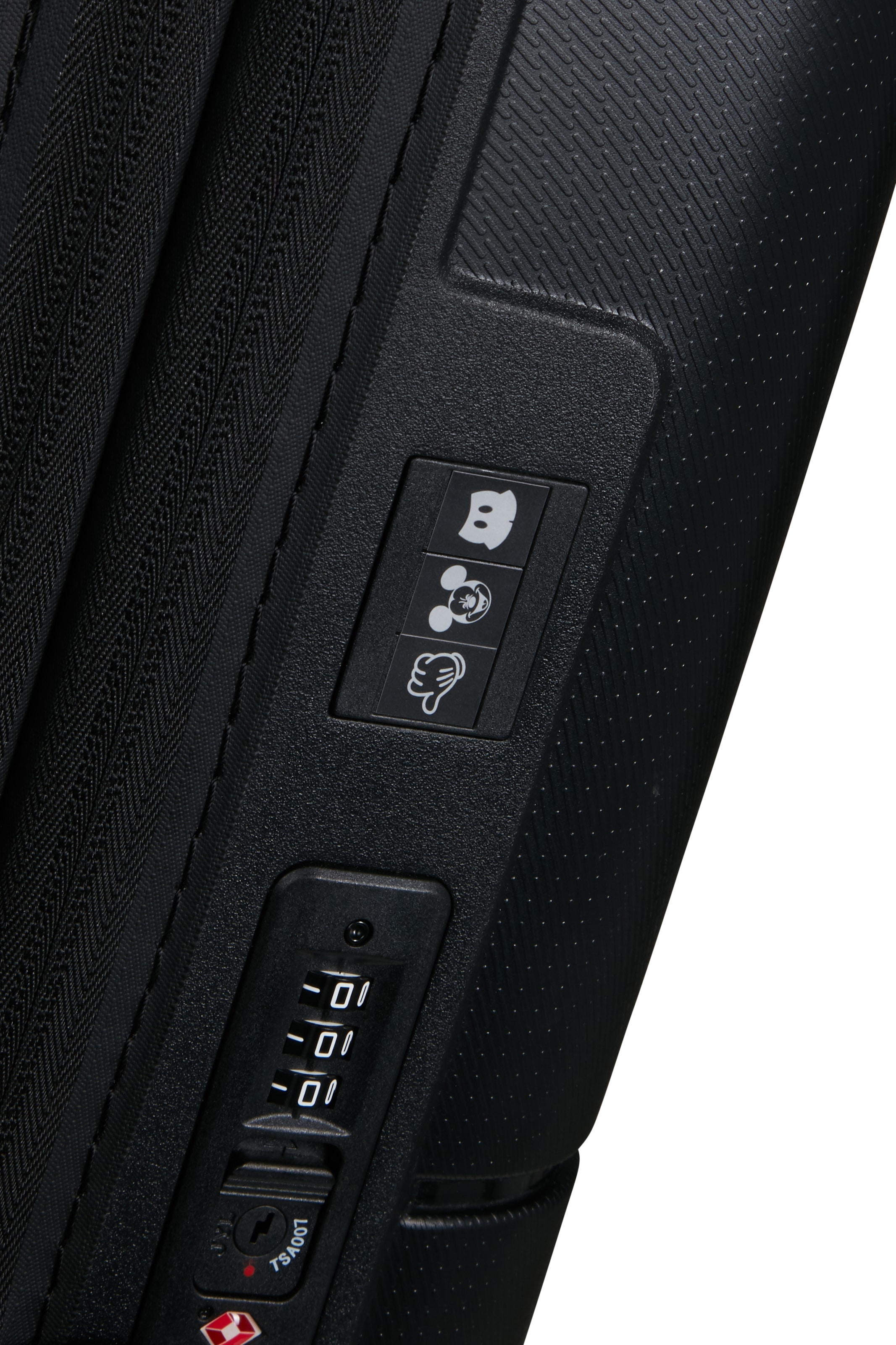 American Tourister® Hartschalen-Trolley »DASHPOP DISNEY, verschiedene Motive«, 4 Rollen, Volumenerweiterung Reisekoffer Reisegepäck