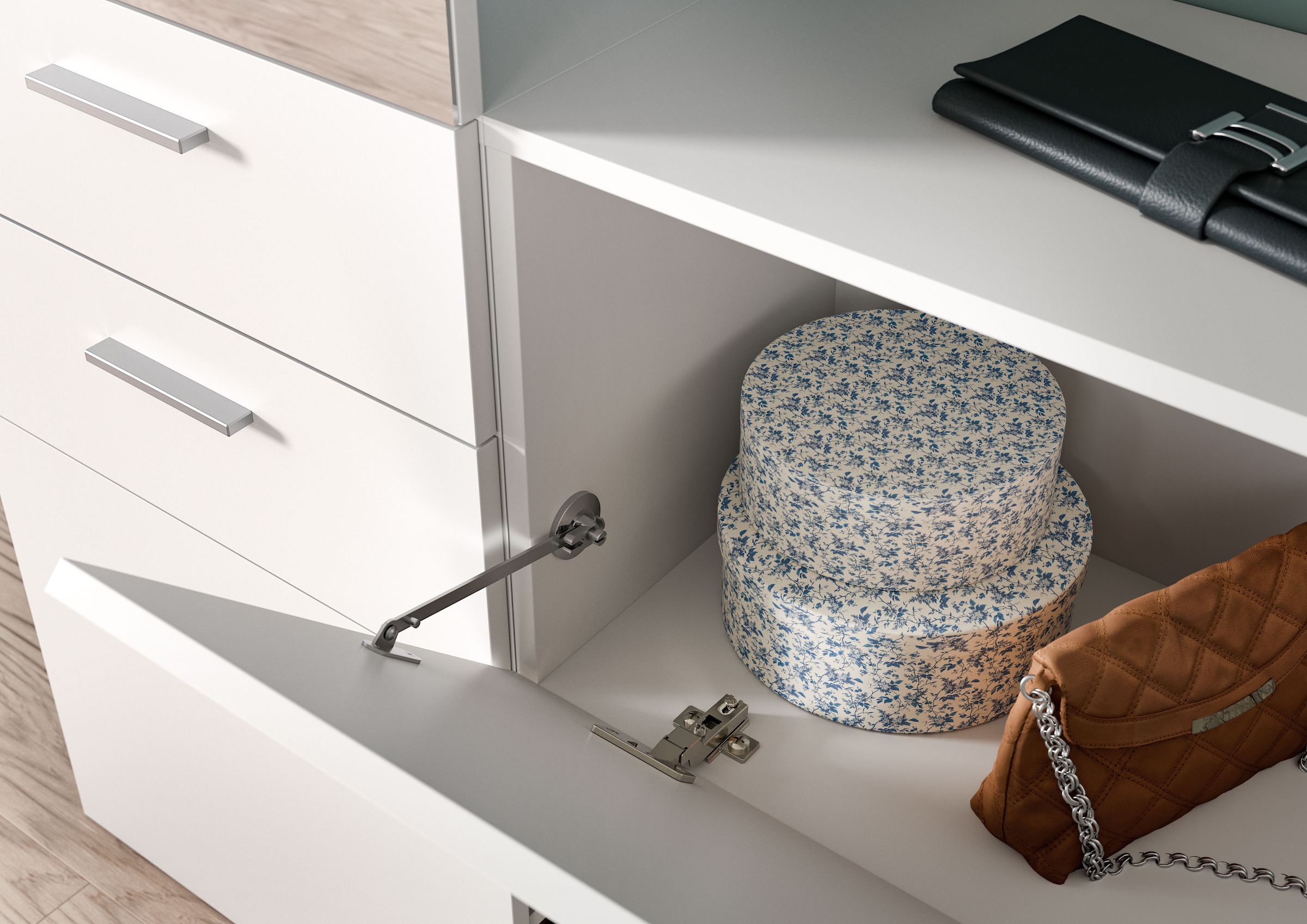 Home affaire Garderoben-Set Set, 3 Stk. tlg.