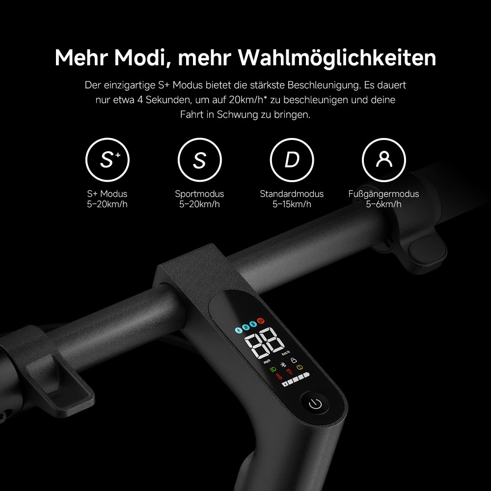 Xiaomi E-Scooter »Mi 4 Ultra«, Electric Scooter, mit Straßenzulassung, bis zu 70 km Reichweite