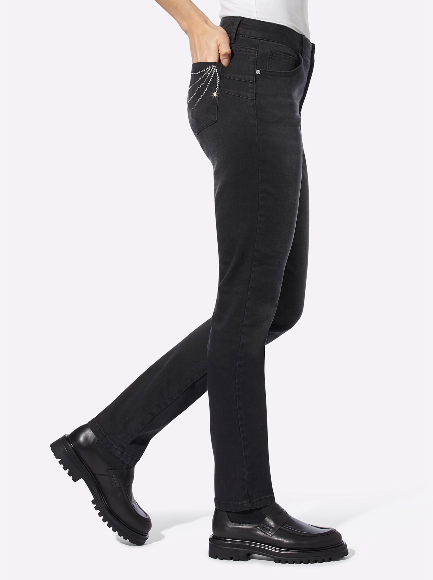 heine Bequeme Jeans, (1 tlg.)
