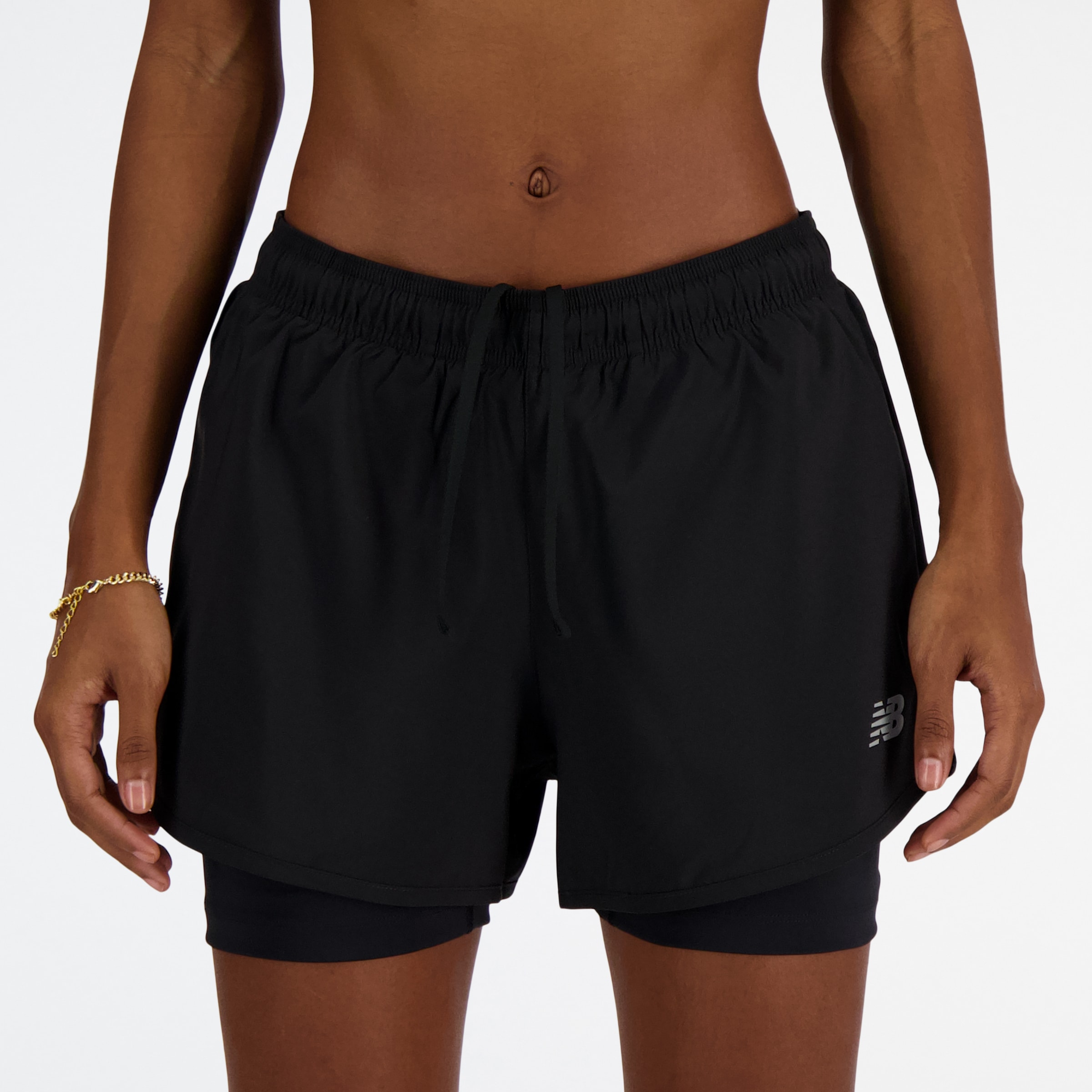New Balance Laufshorts »Sport Essentials 2-in-1 Short 3"«