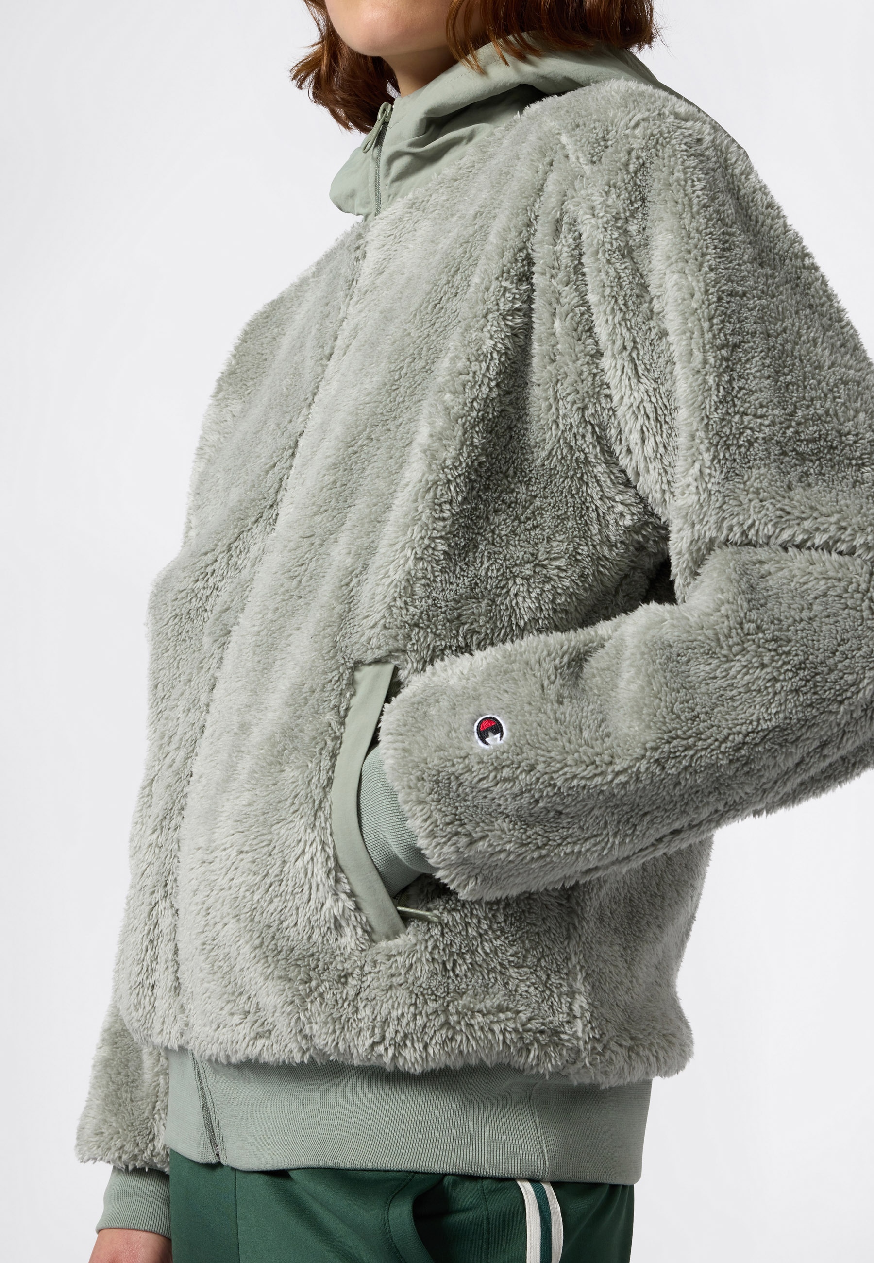 Champion Fleecejacke »Polar Full Zip Hoodie« 1 Stk. tlg.