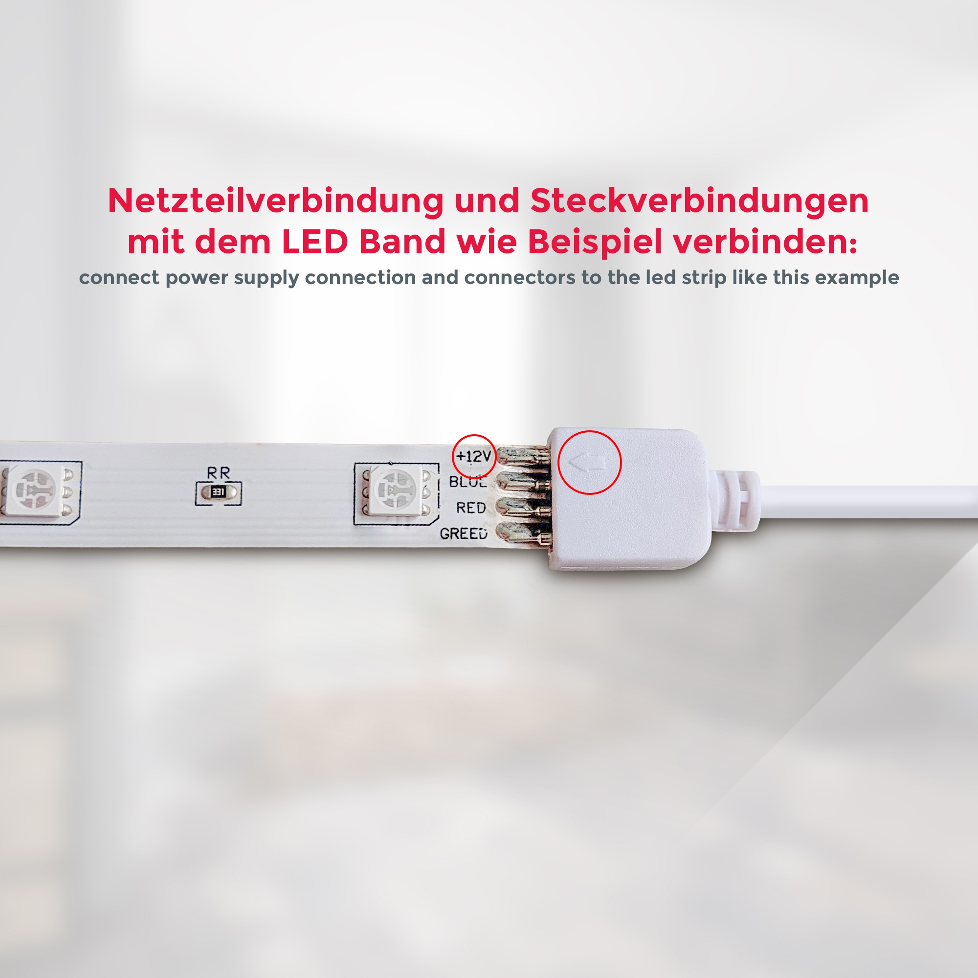 B.K.Licht LED-Streifen »Lucilla« LED Band, RGB, Fernbedienung, selbstklebend, Farbwechsel, kürzbar